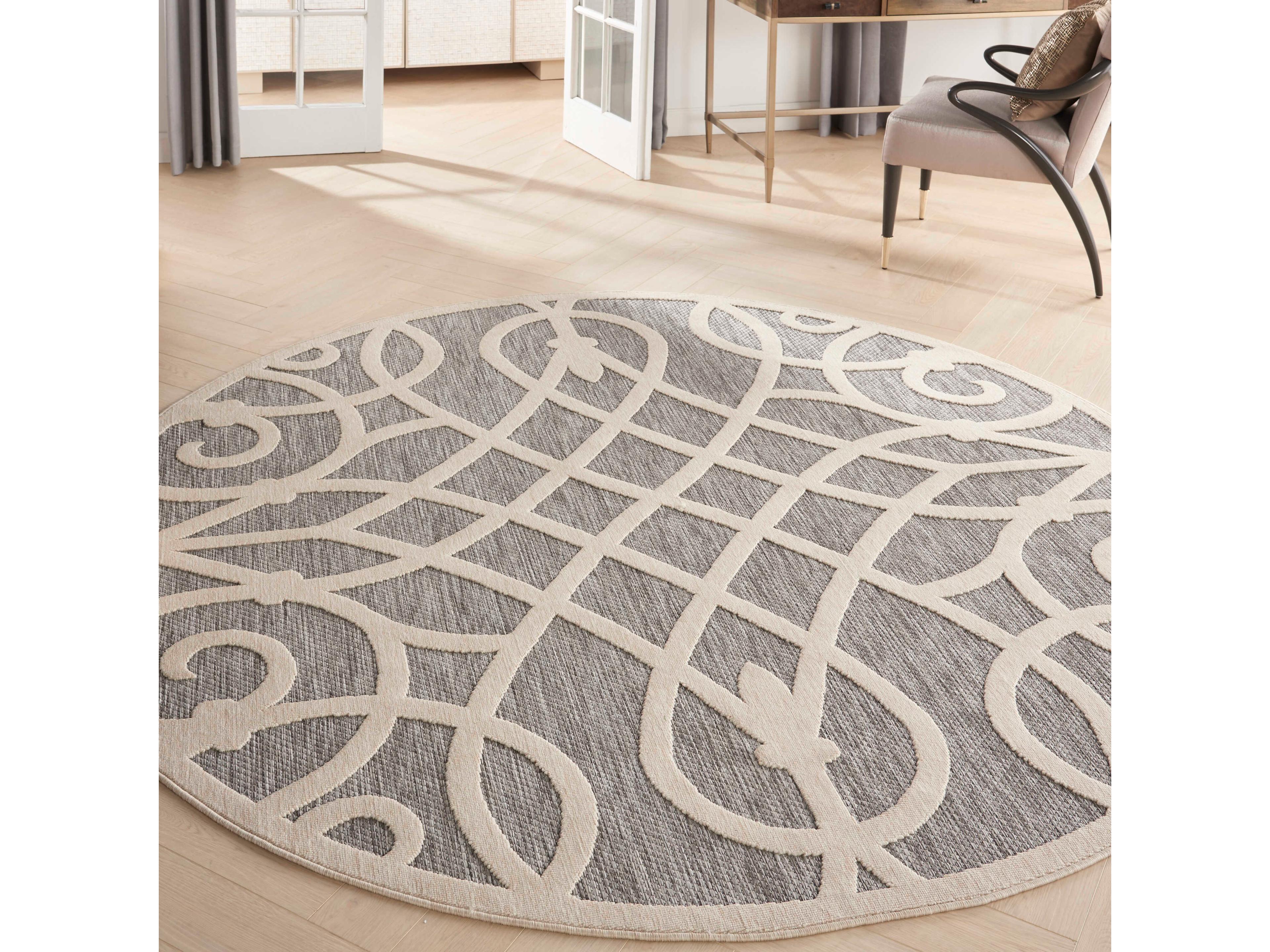 Nourison Cozumel Bordered Area Rug