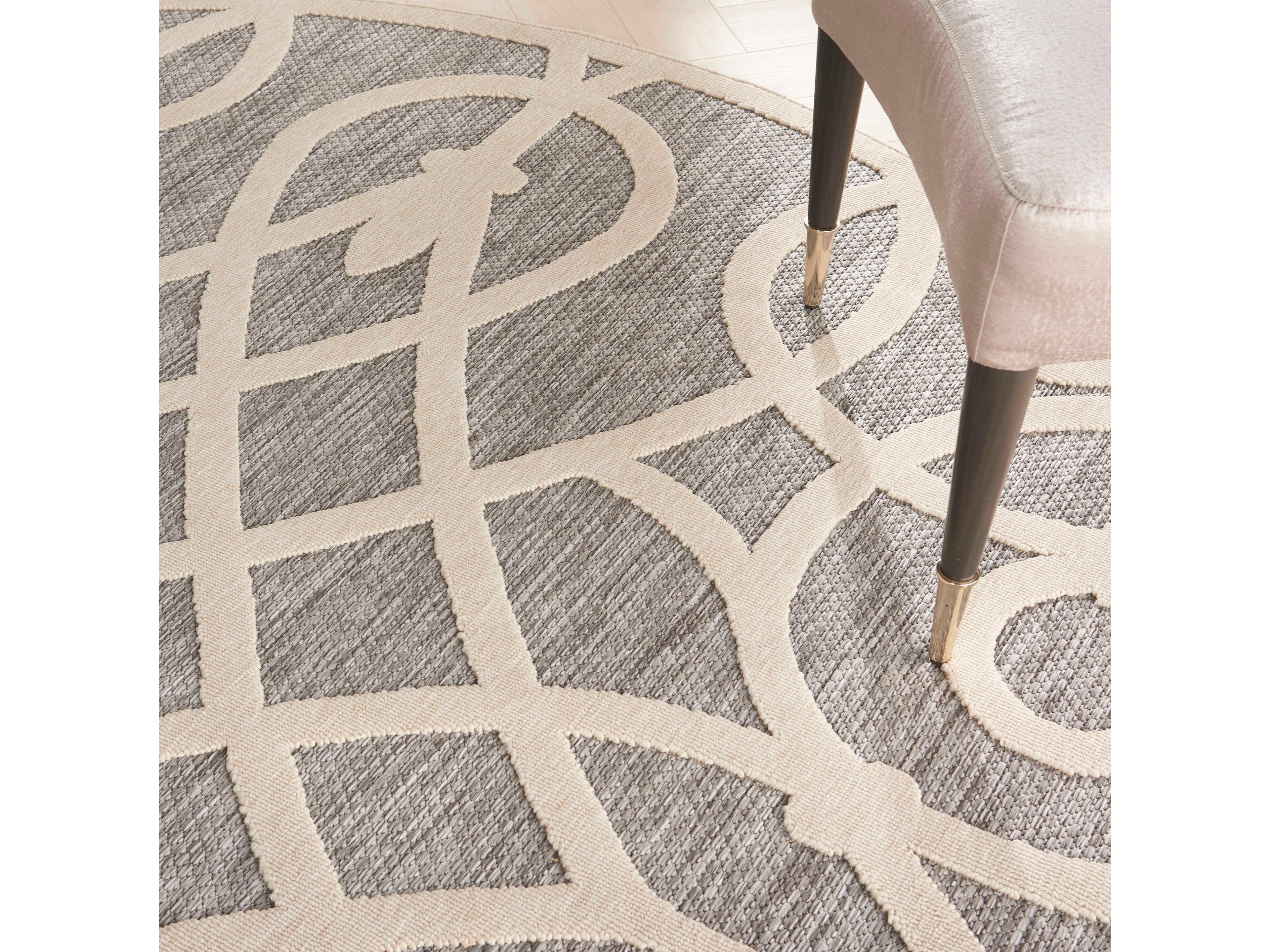 Nourison Cozumel Bordered Area Rug