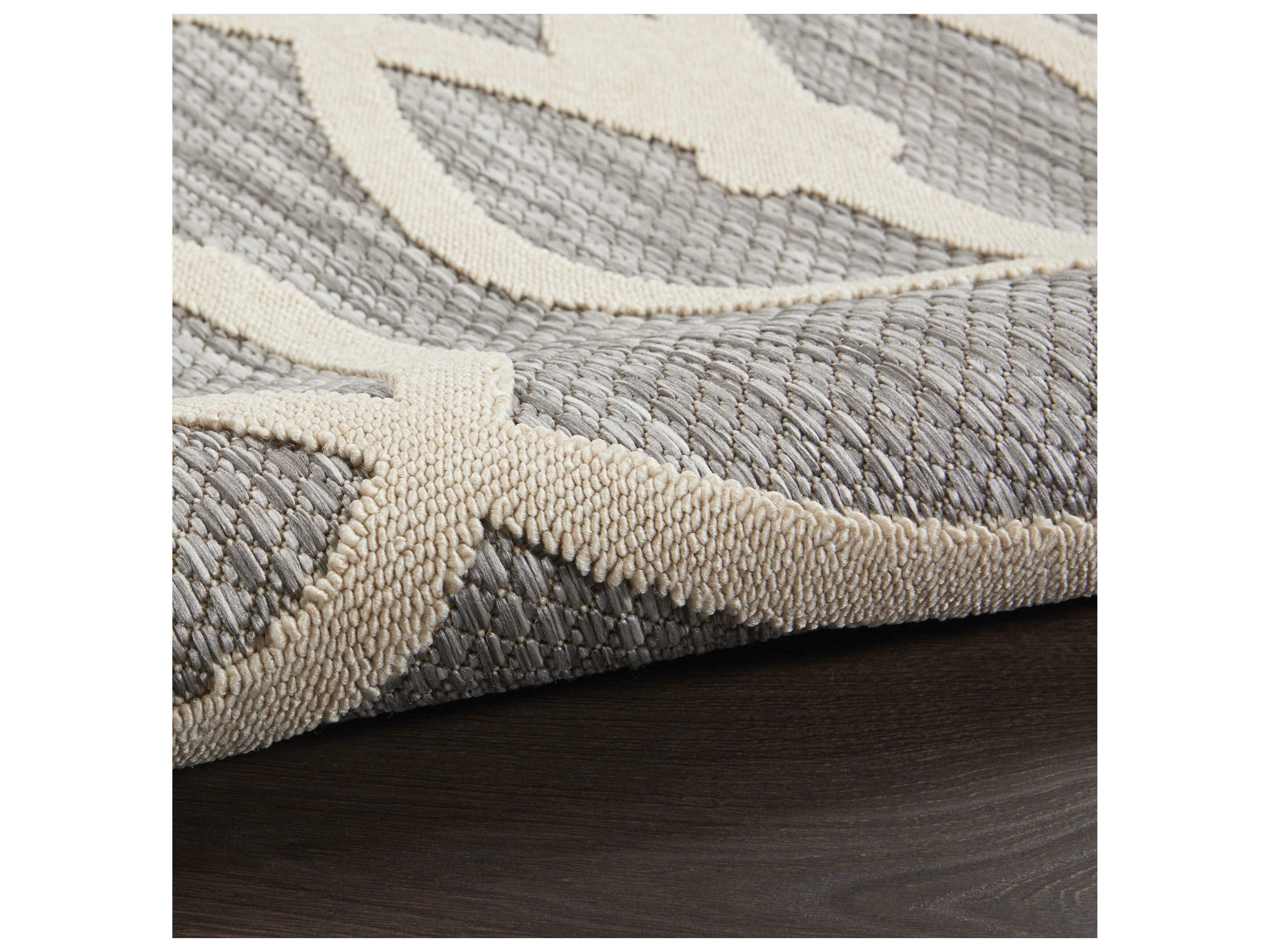 Nourison Cozumel Bordered Area Rug