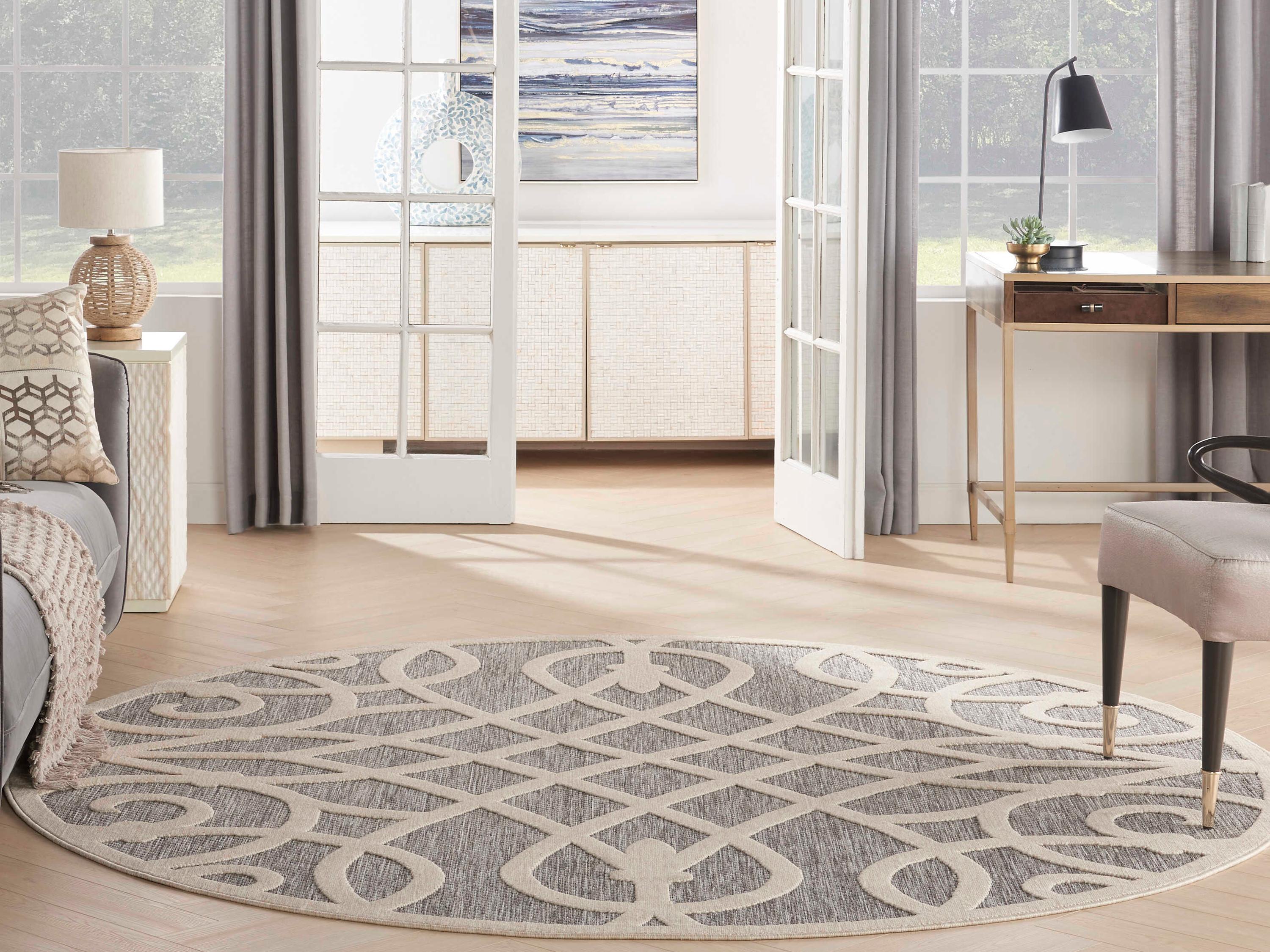 Nourison Cozumel Bordered Area Rug