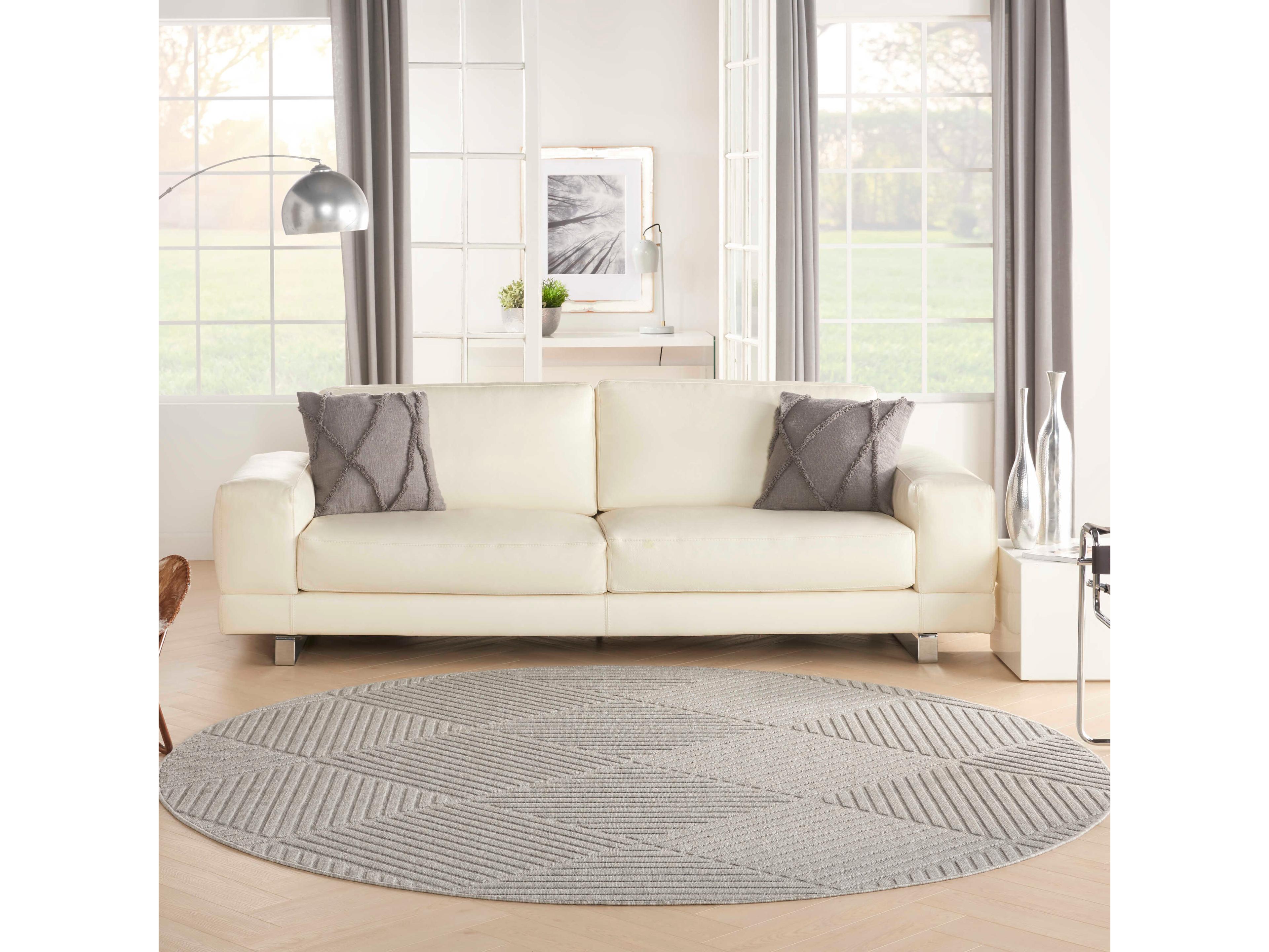 Nourison Cozumel Geometric Area Rug