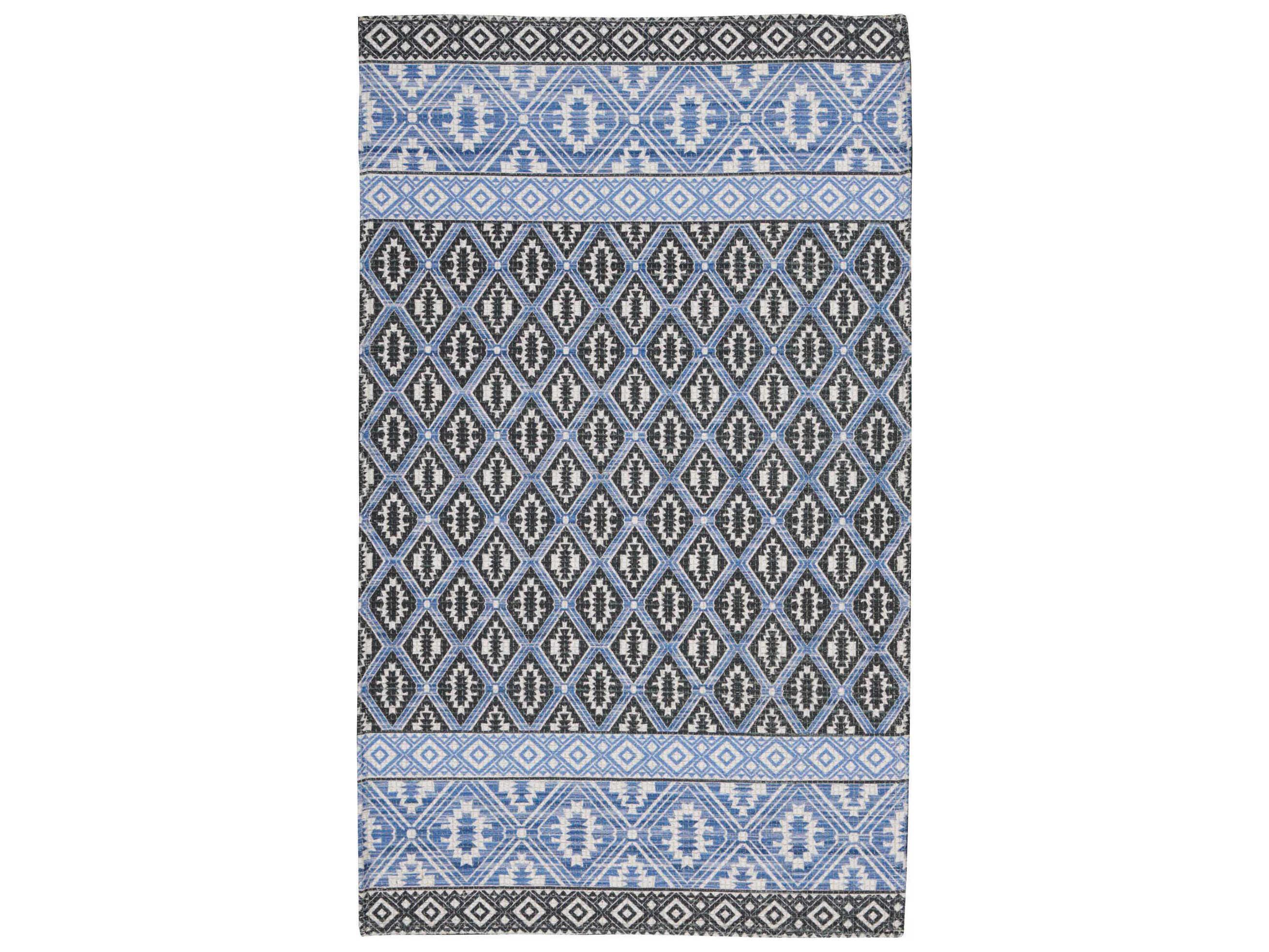 Nourison Darien Bordered Area Rug