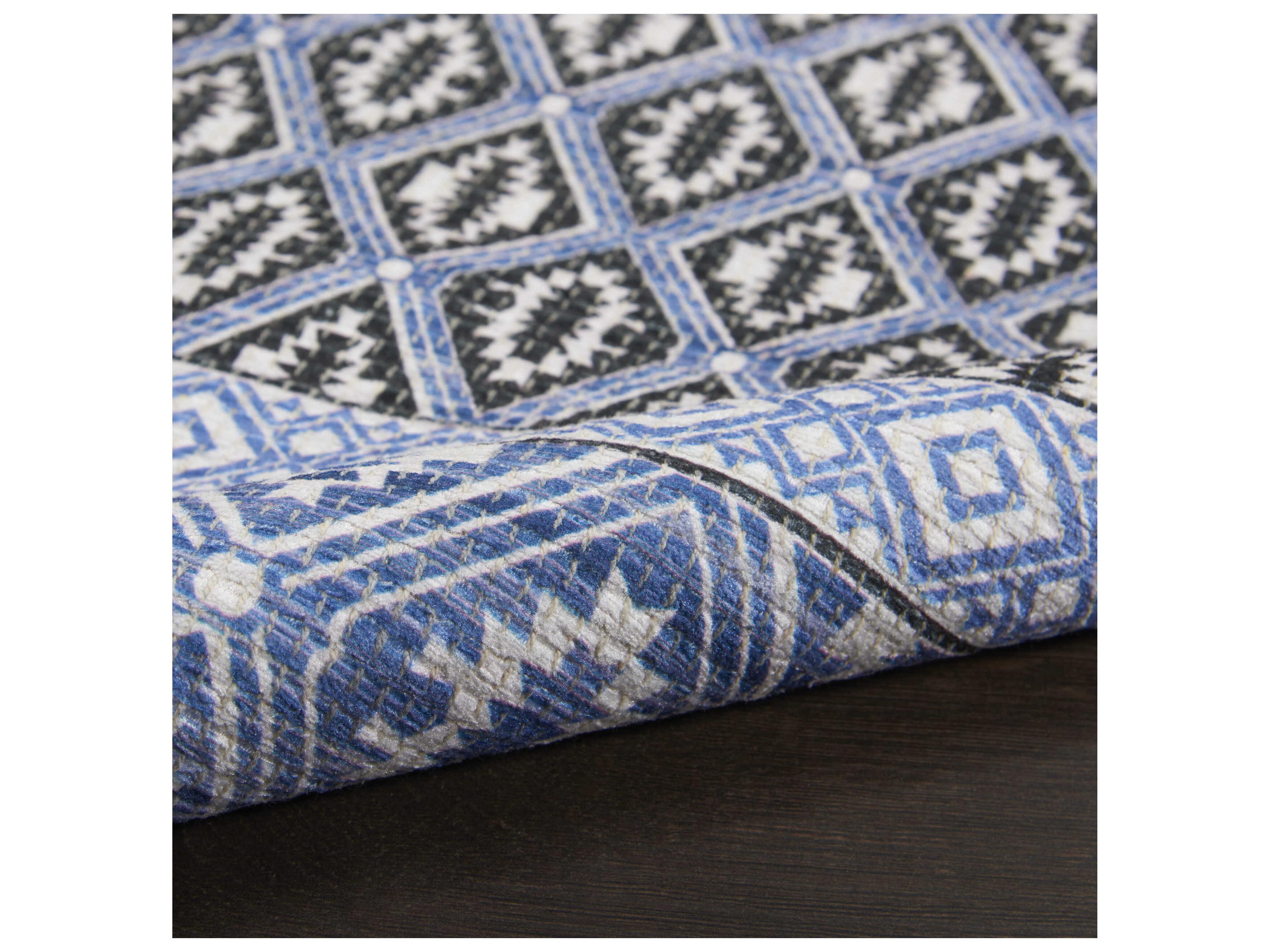 Nourison Darien Bordered Area Rug