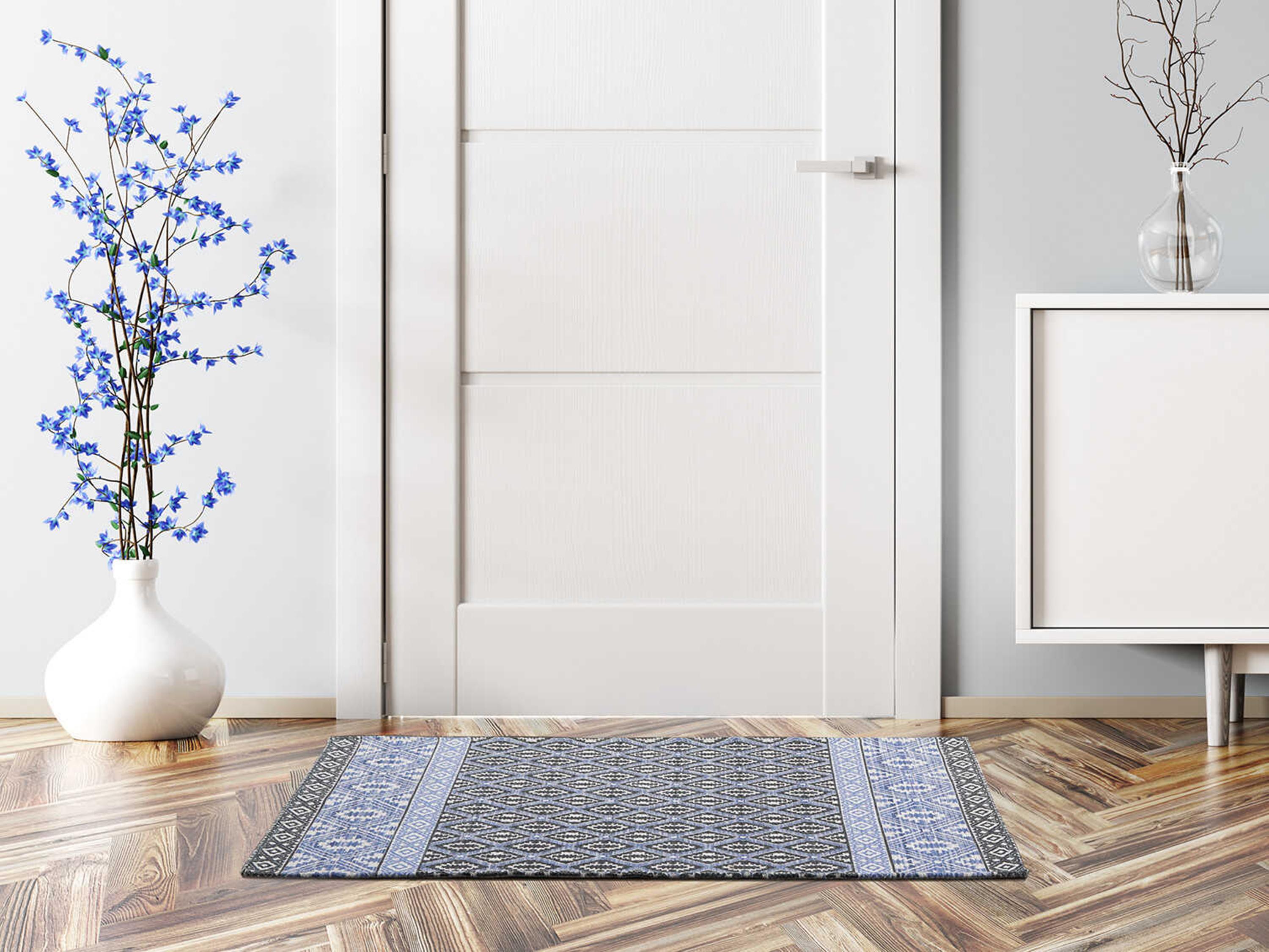 Nourison Darien Bordered Area Rug