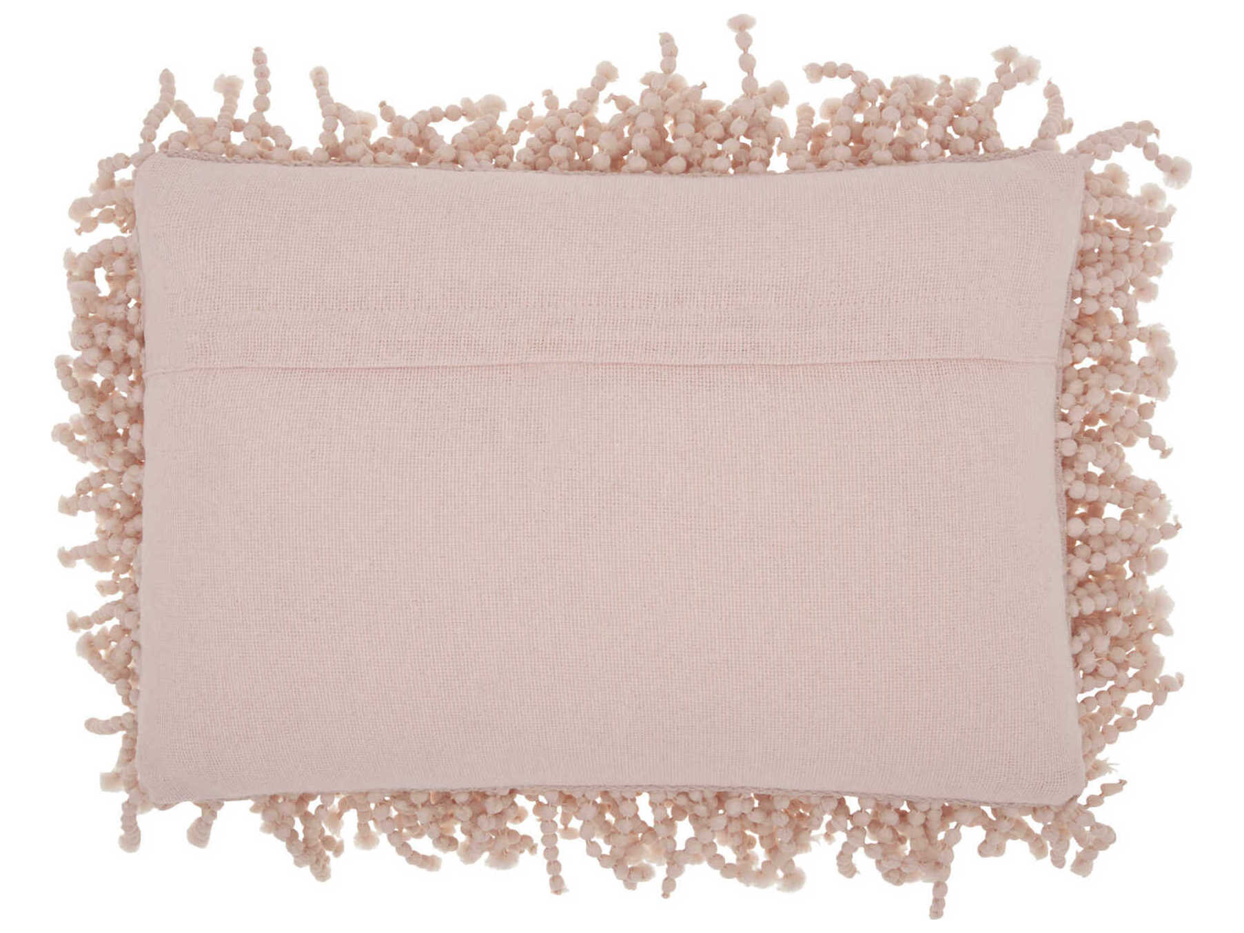 Nourison Shag Rose Pillow