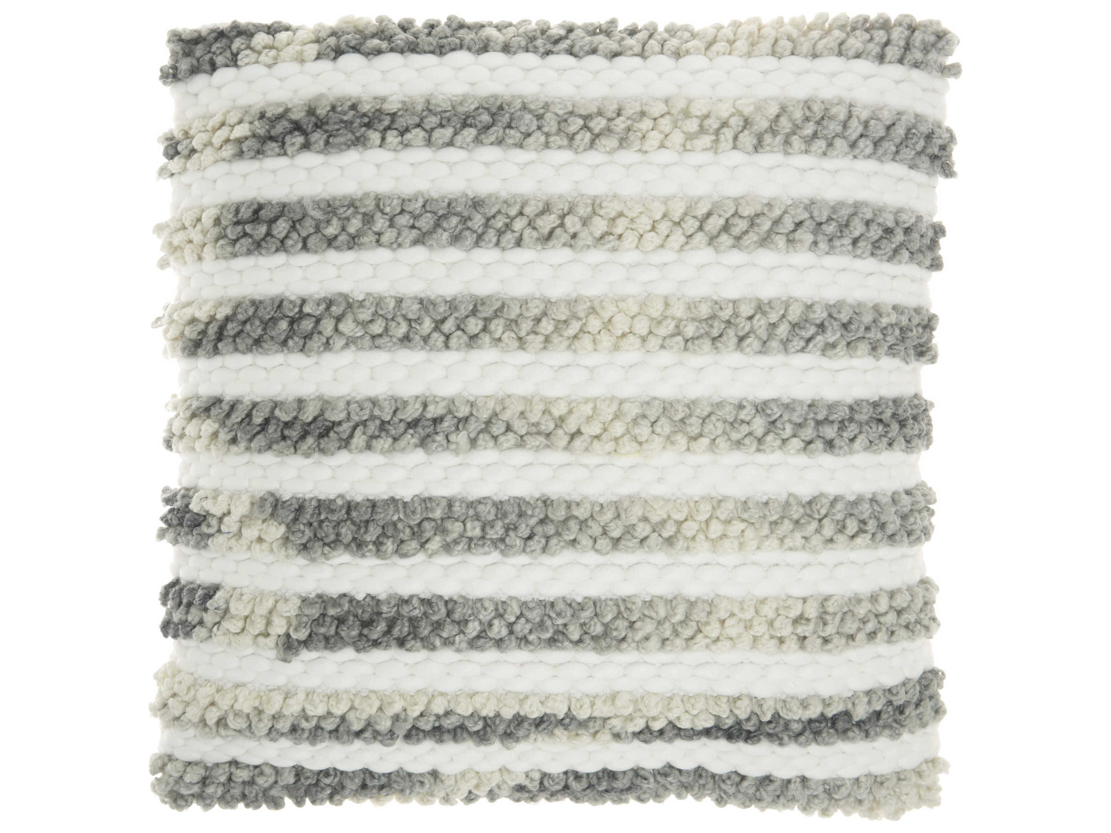 Nourison Life Styles Charcoal 20" x 20" Pillow