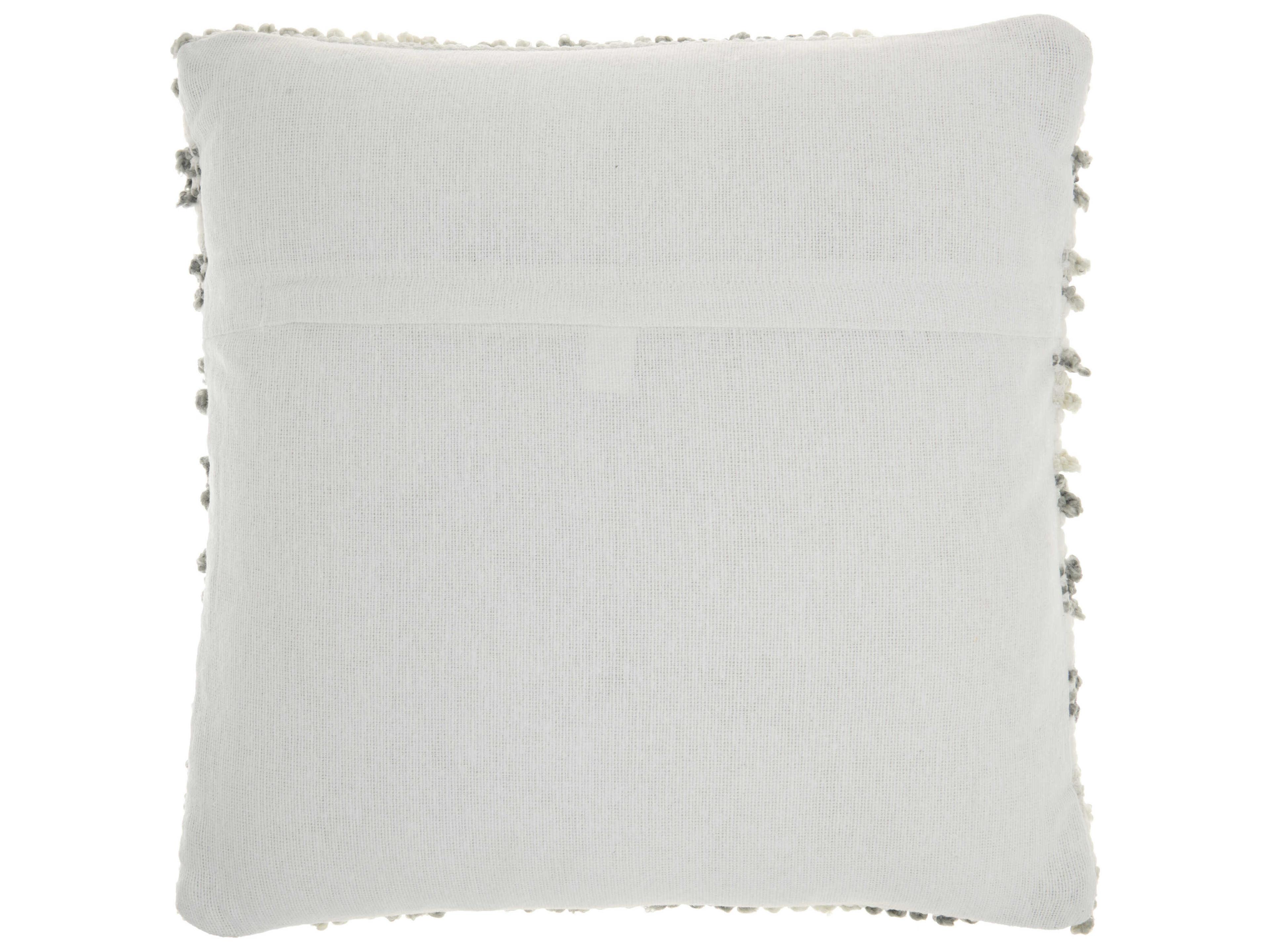 Nourison Life Styles Charcoal 20" x 20" Pillow