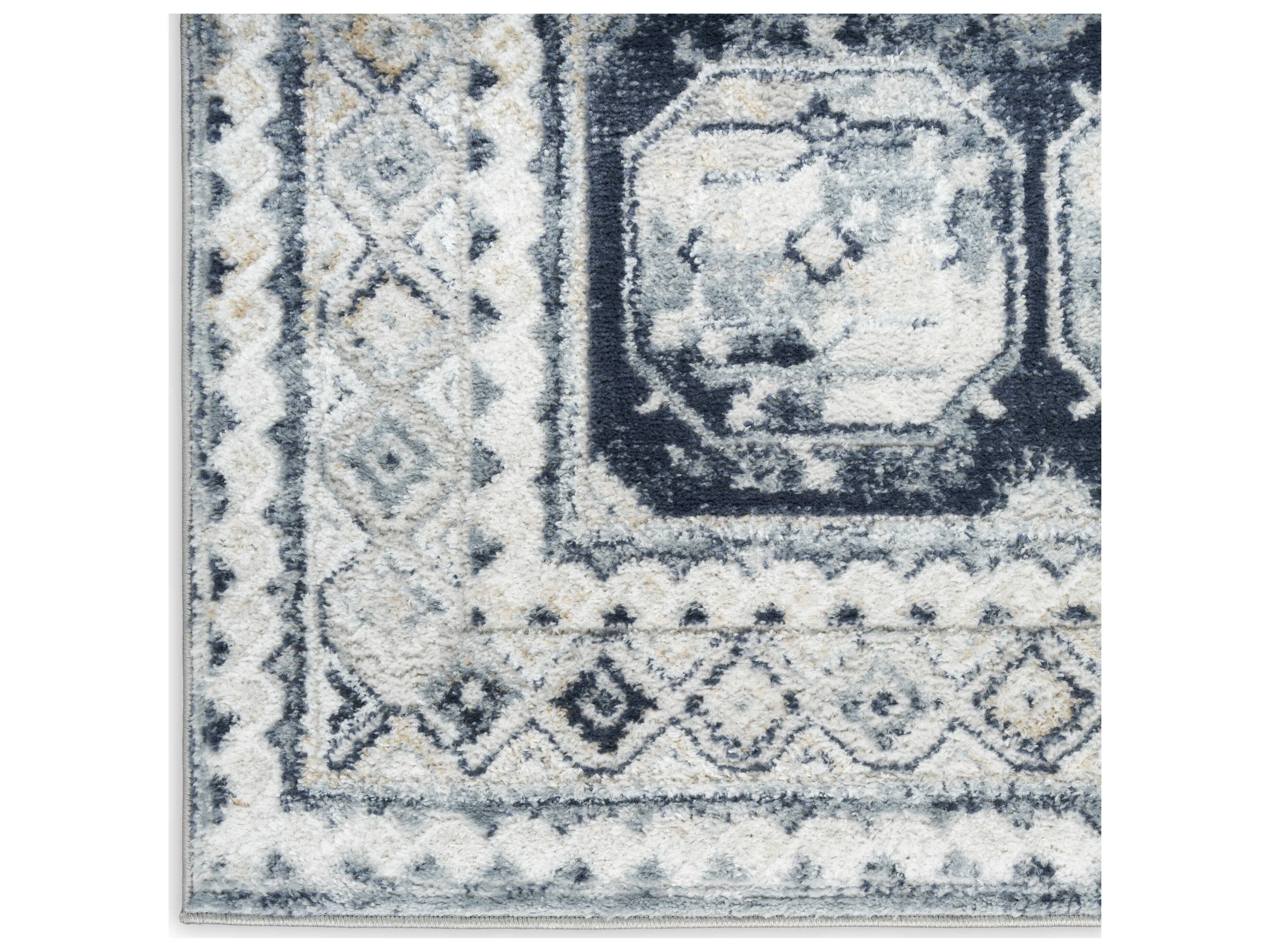 Nourison Dekor Bordered Area Rug
