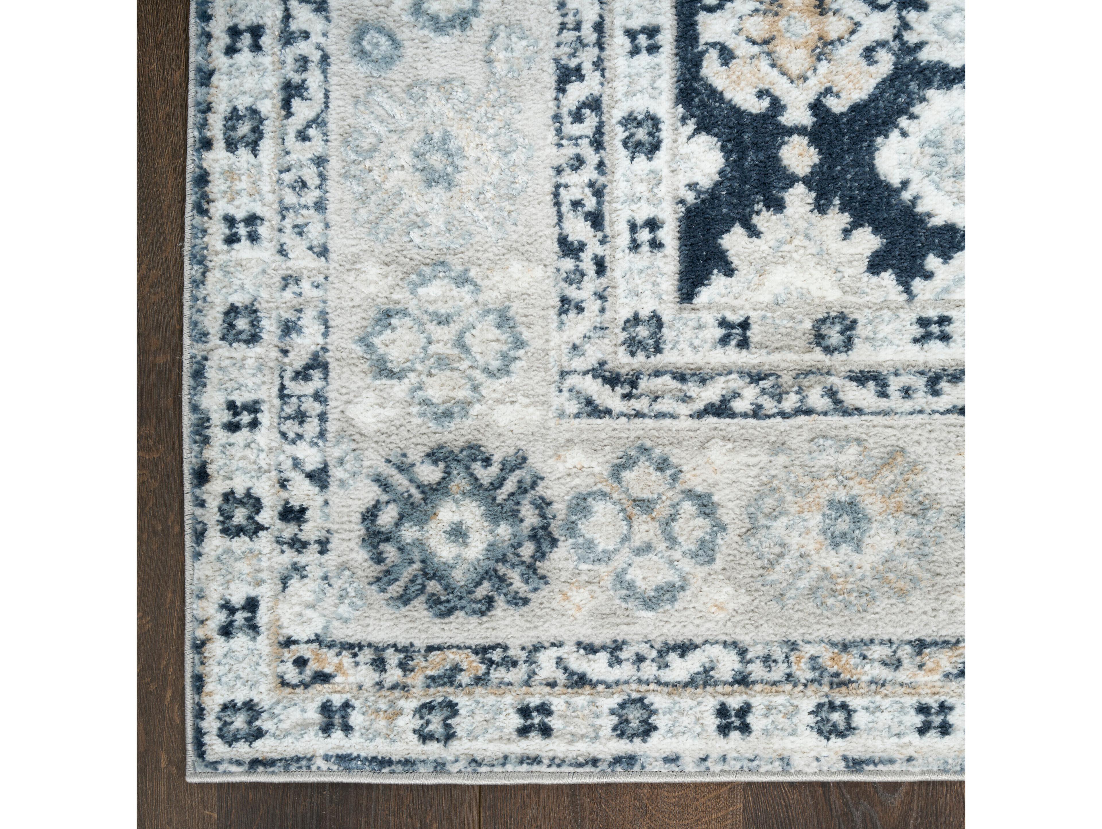 Nourison Dekor Bordered Area Rug