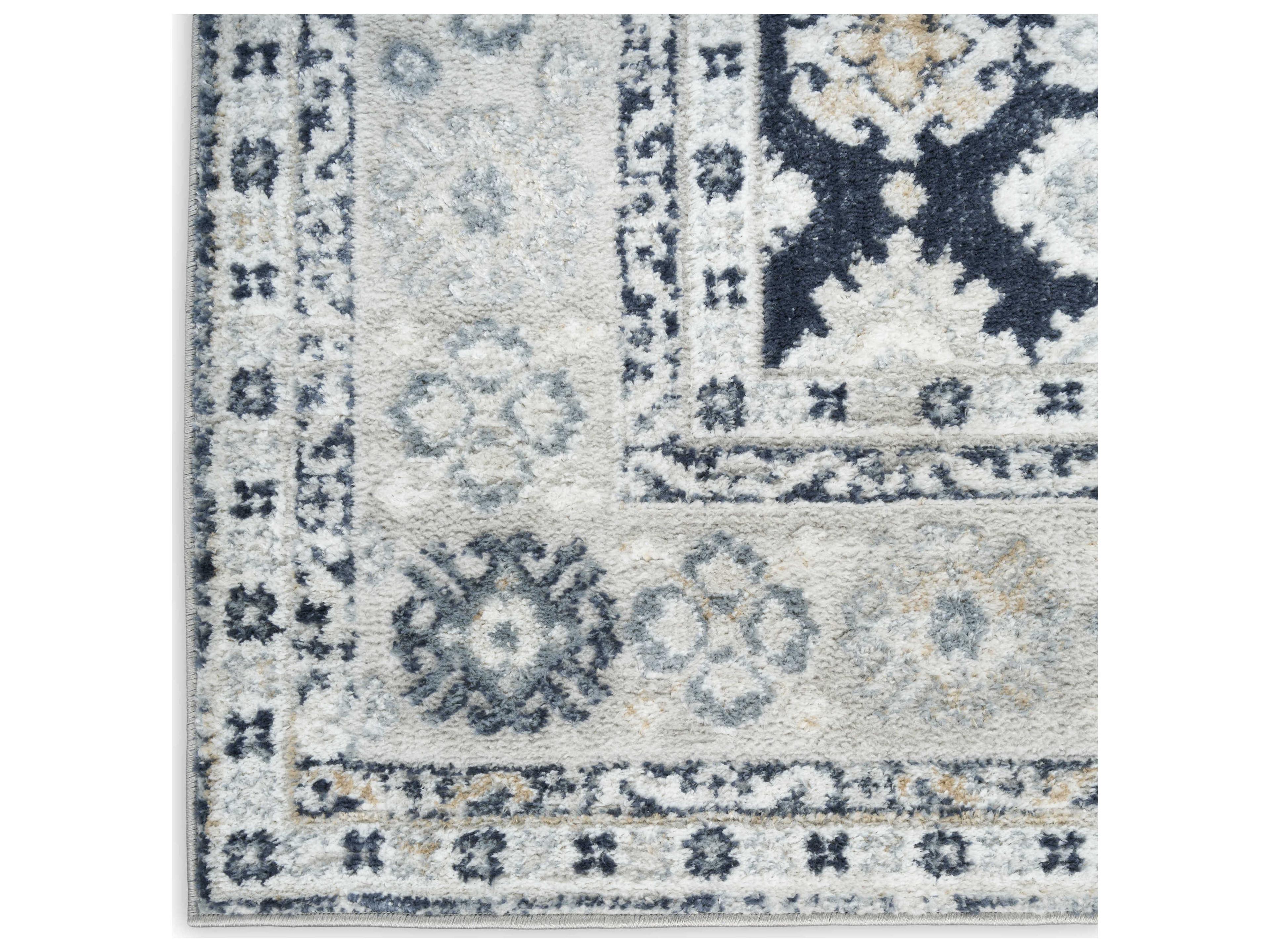 Nourison Dekor Bordered Area Rug