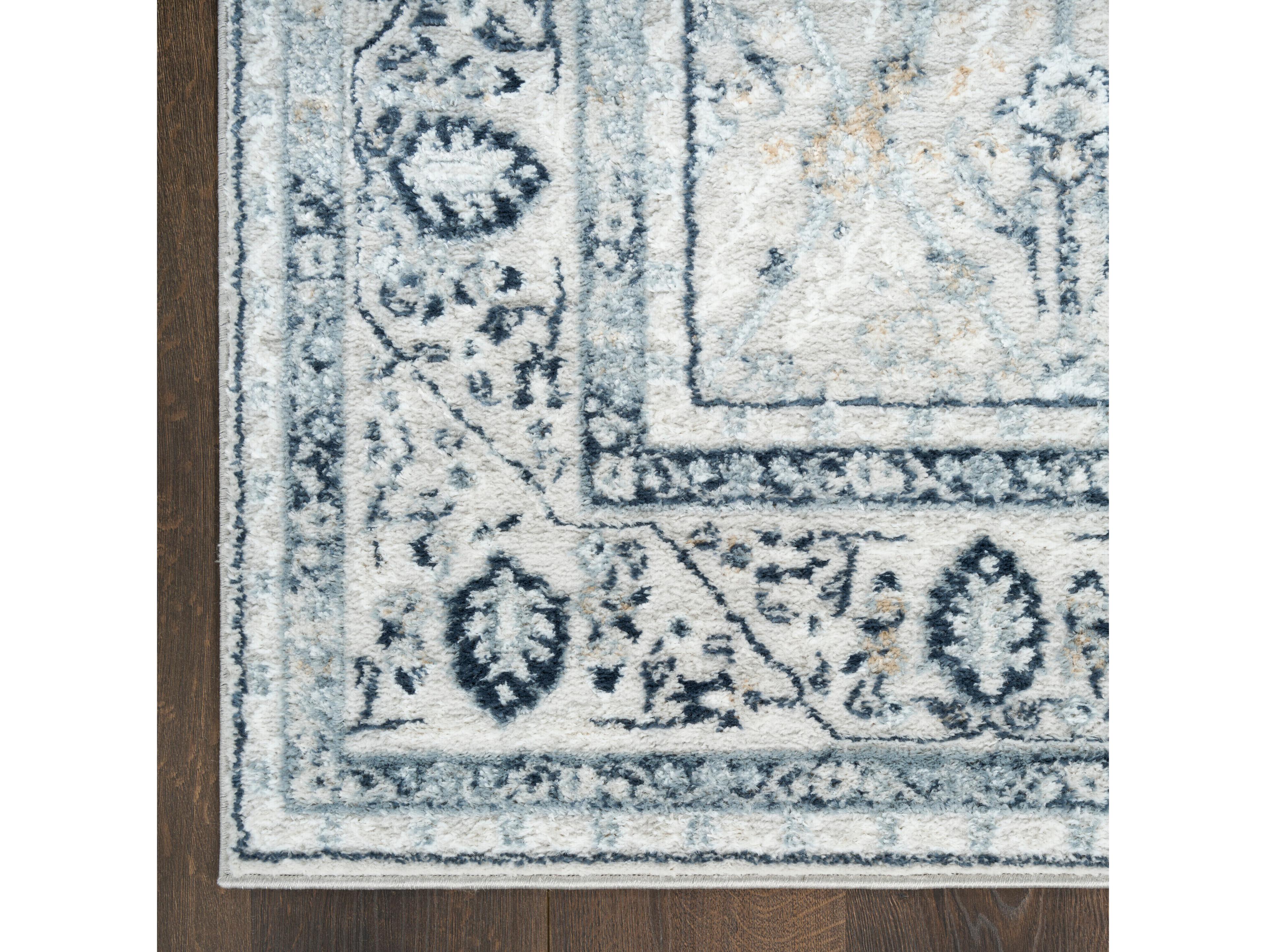 Nourison Dekor Bordered Area Rug