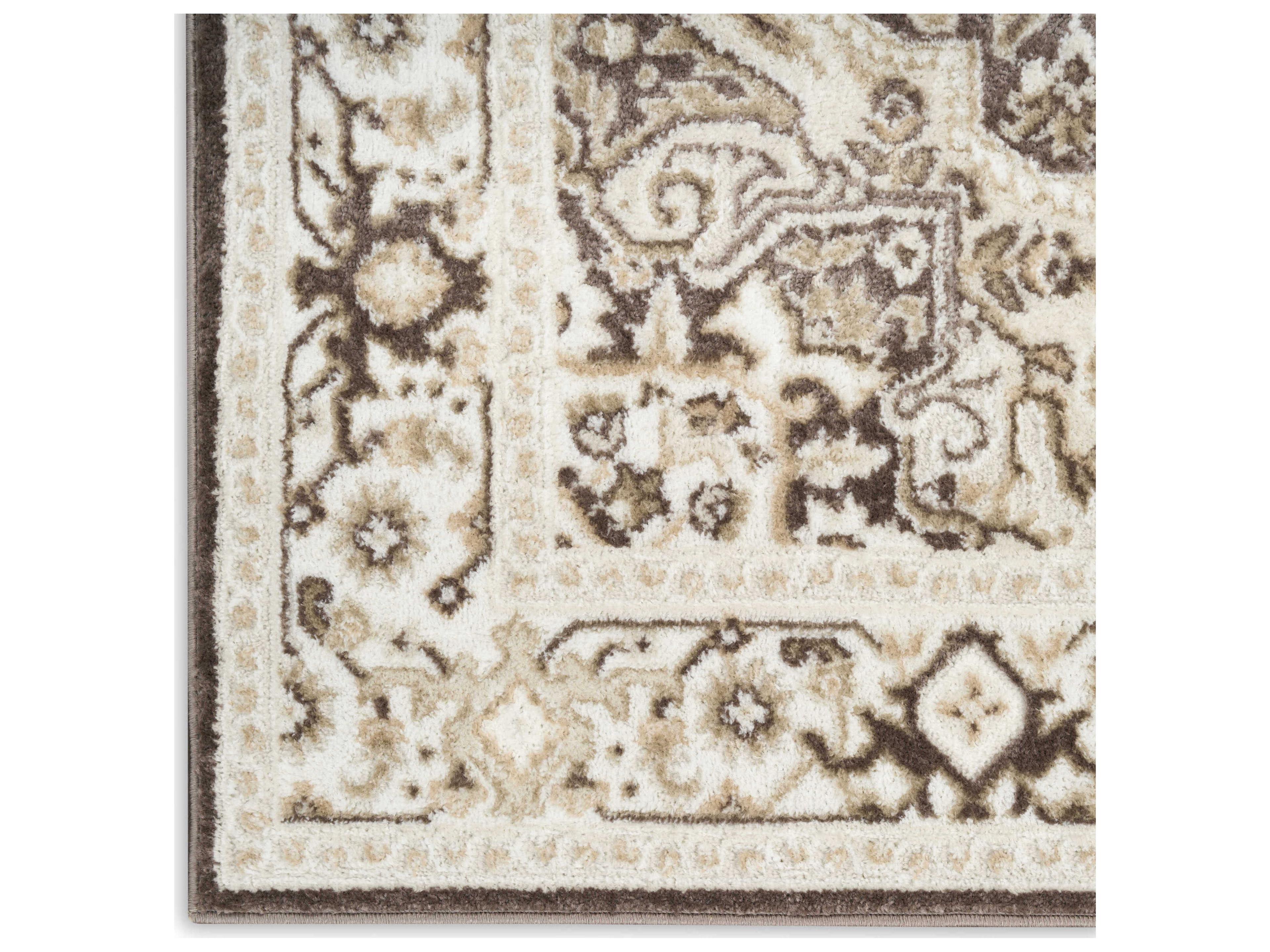 Nourison Dekor Bordered Area Rug