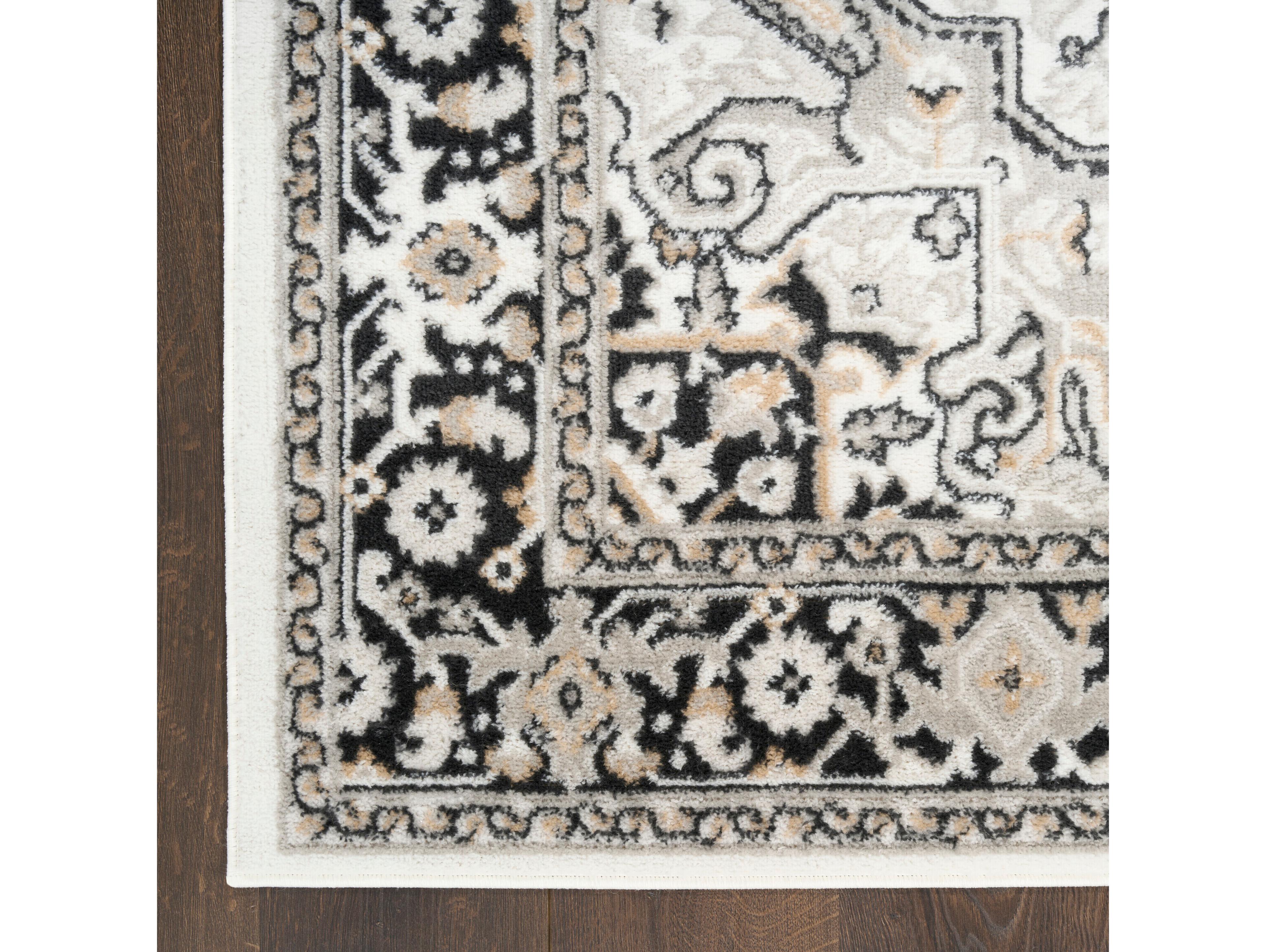 Nourison Dekor Bordered Area Rug