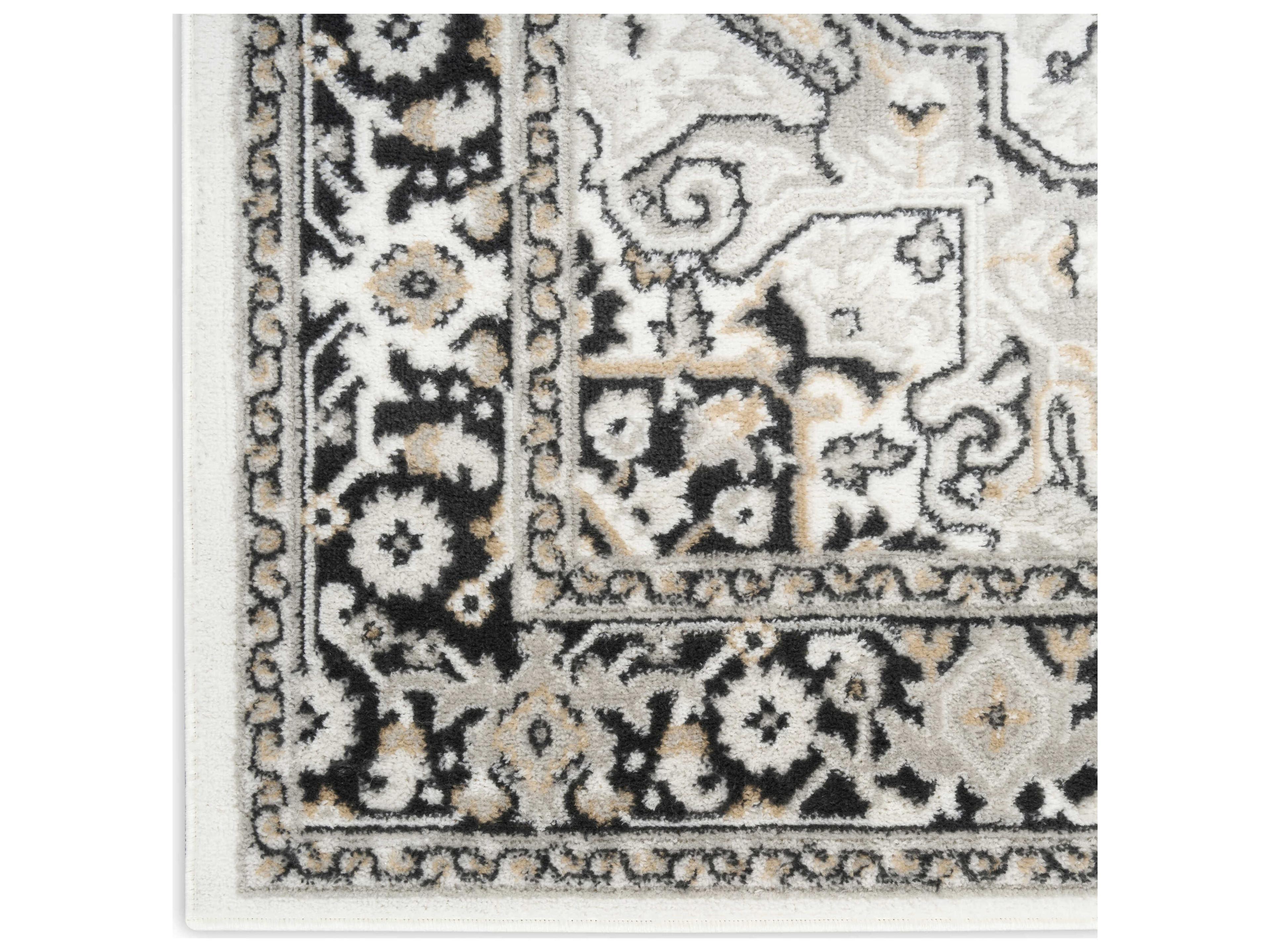 Nourison Dekor Bordered Area Rug