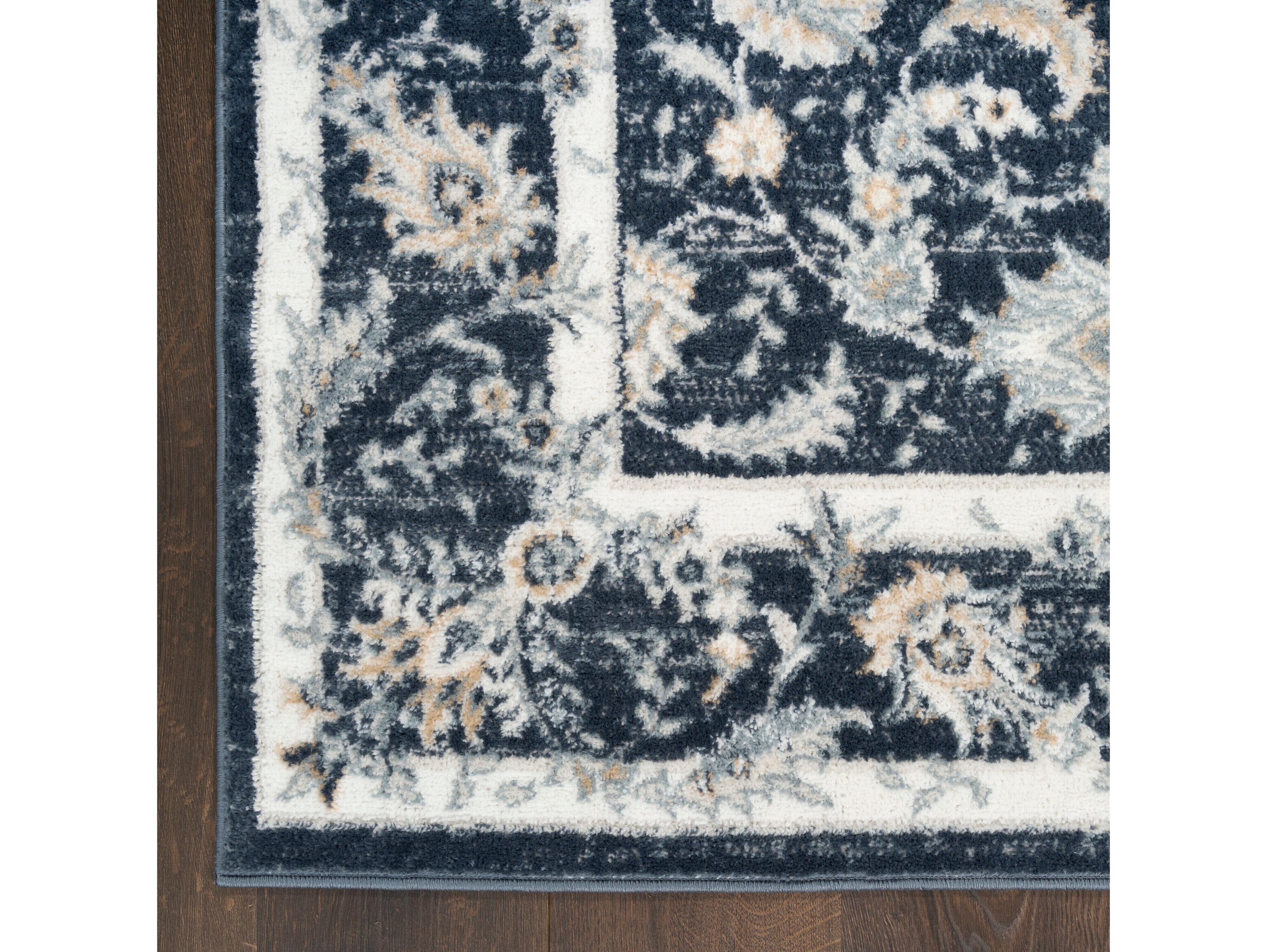 Nourison Dekor Bordered Area Rug