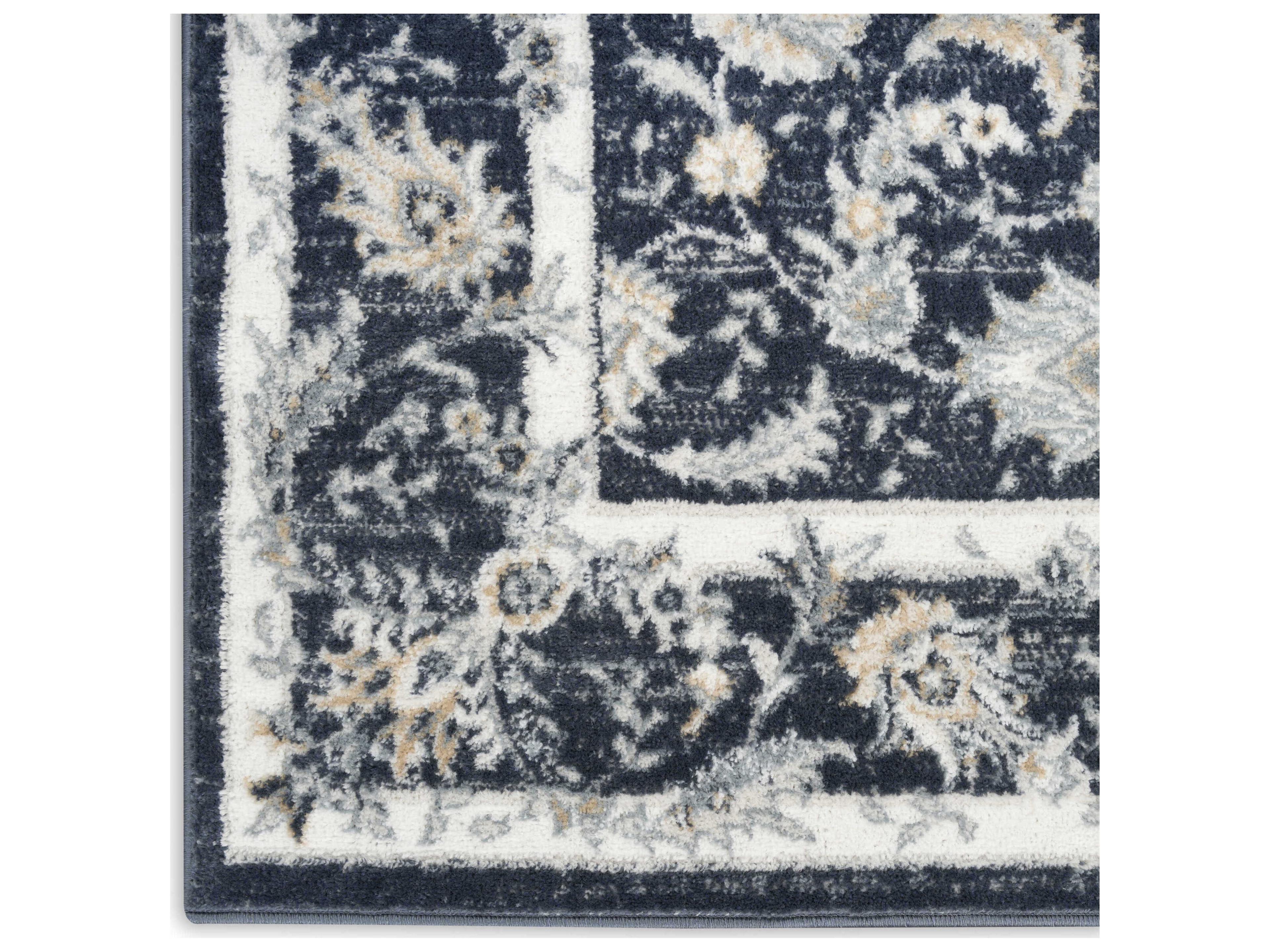Nourison Dekor Bordered Area Rug