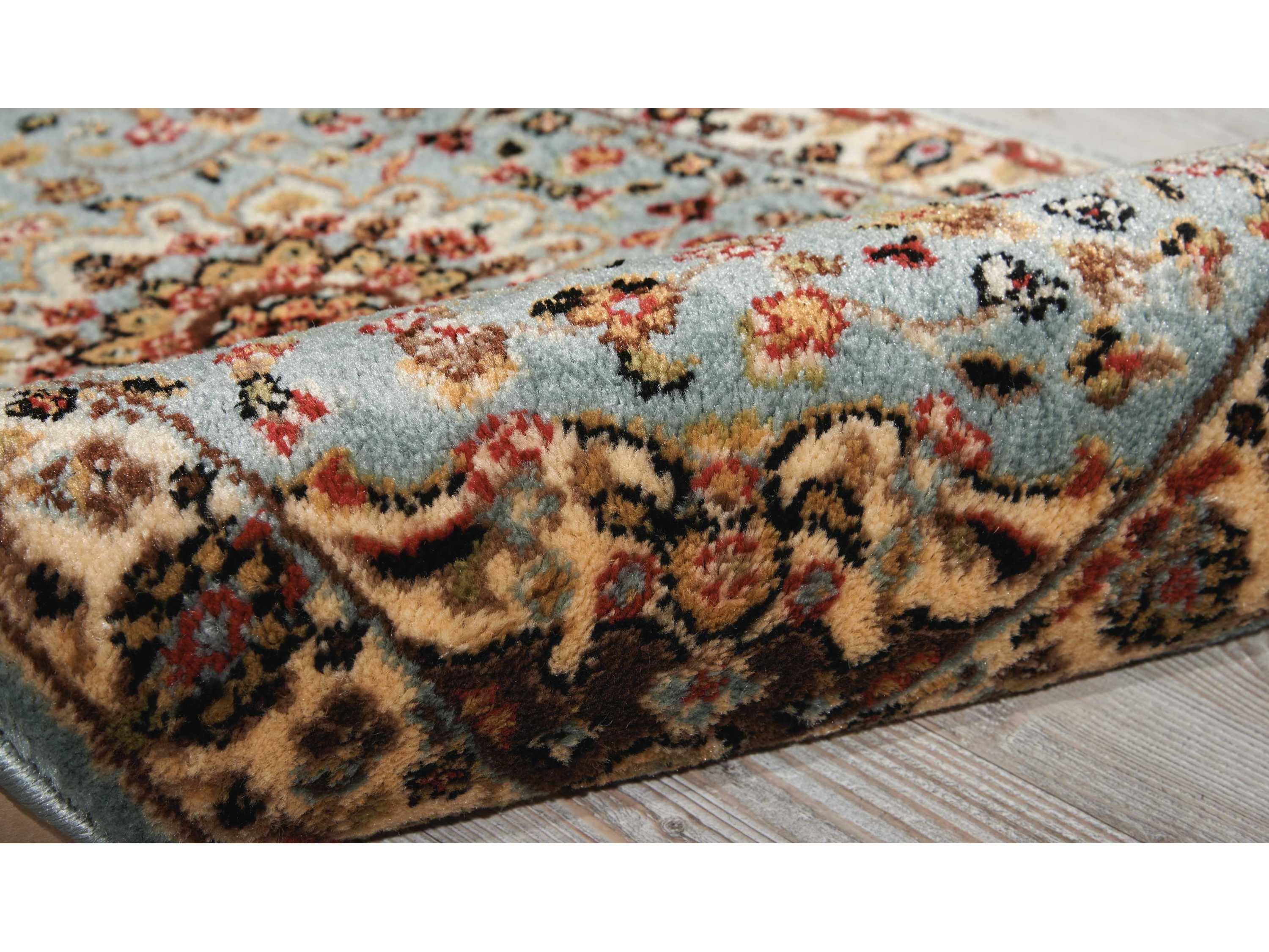 Nourison Delano Bordered Area Rug