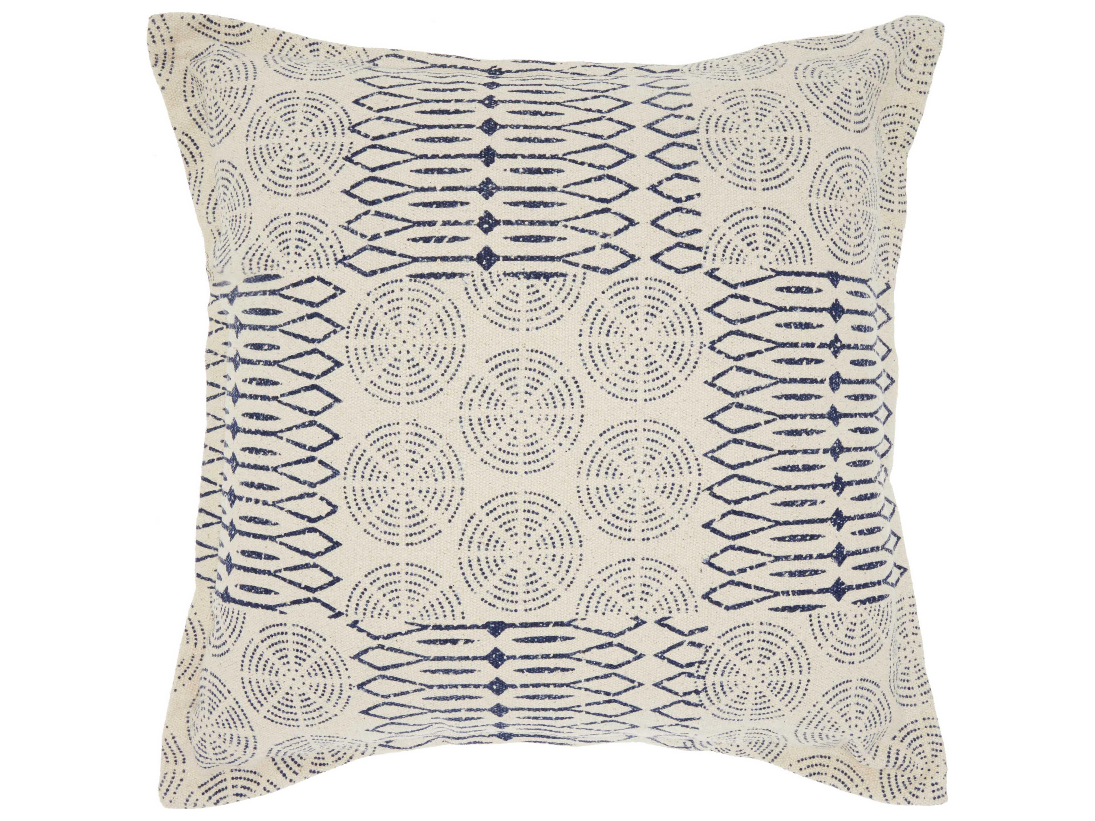 Nourison Life Styles Indigo 20" x 20" Pillow