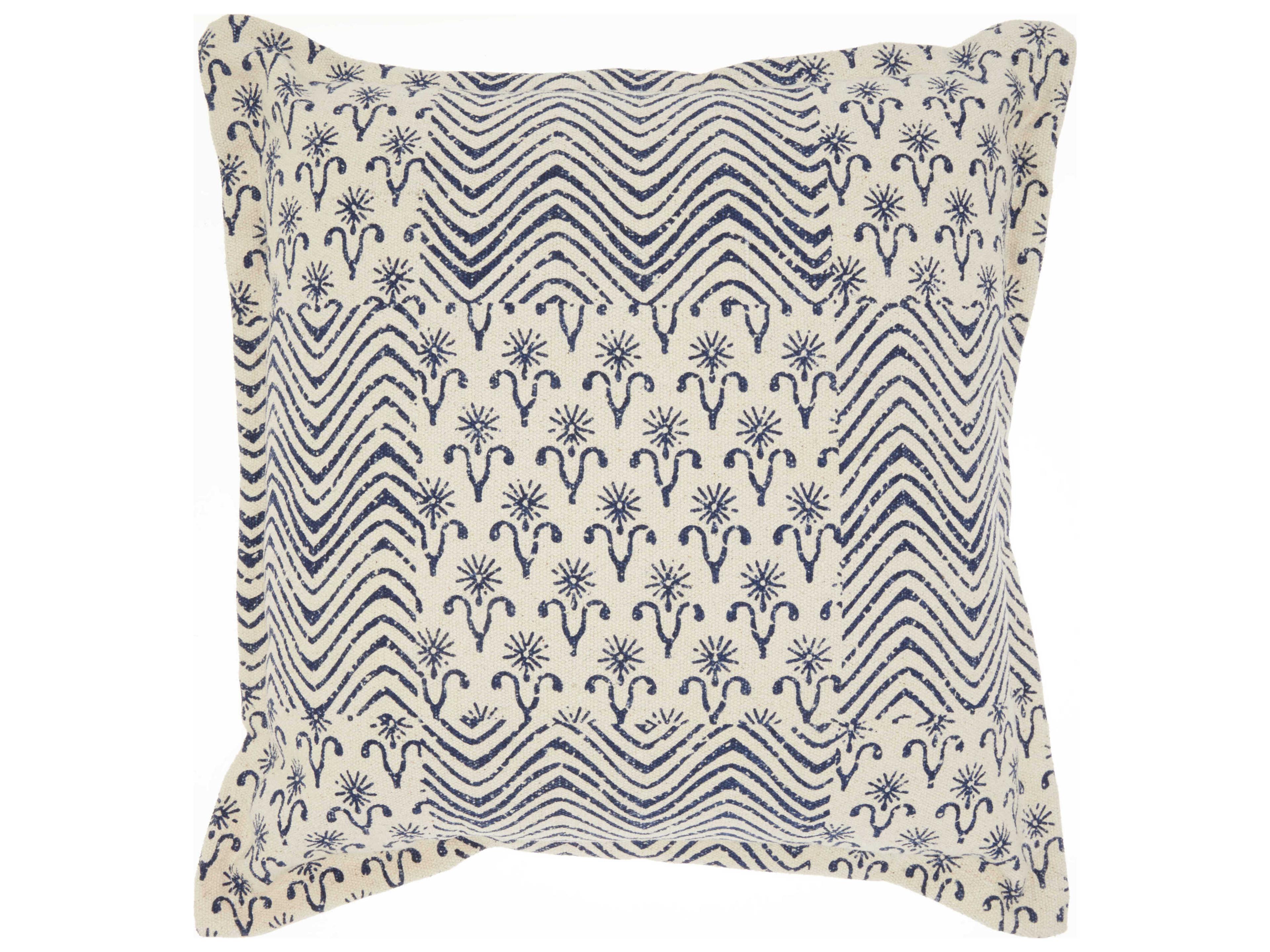 Nourison Life Styles Indigo 20" x 20" Pillow