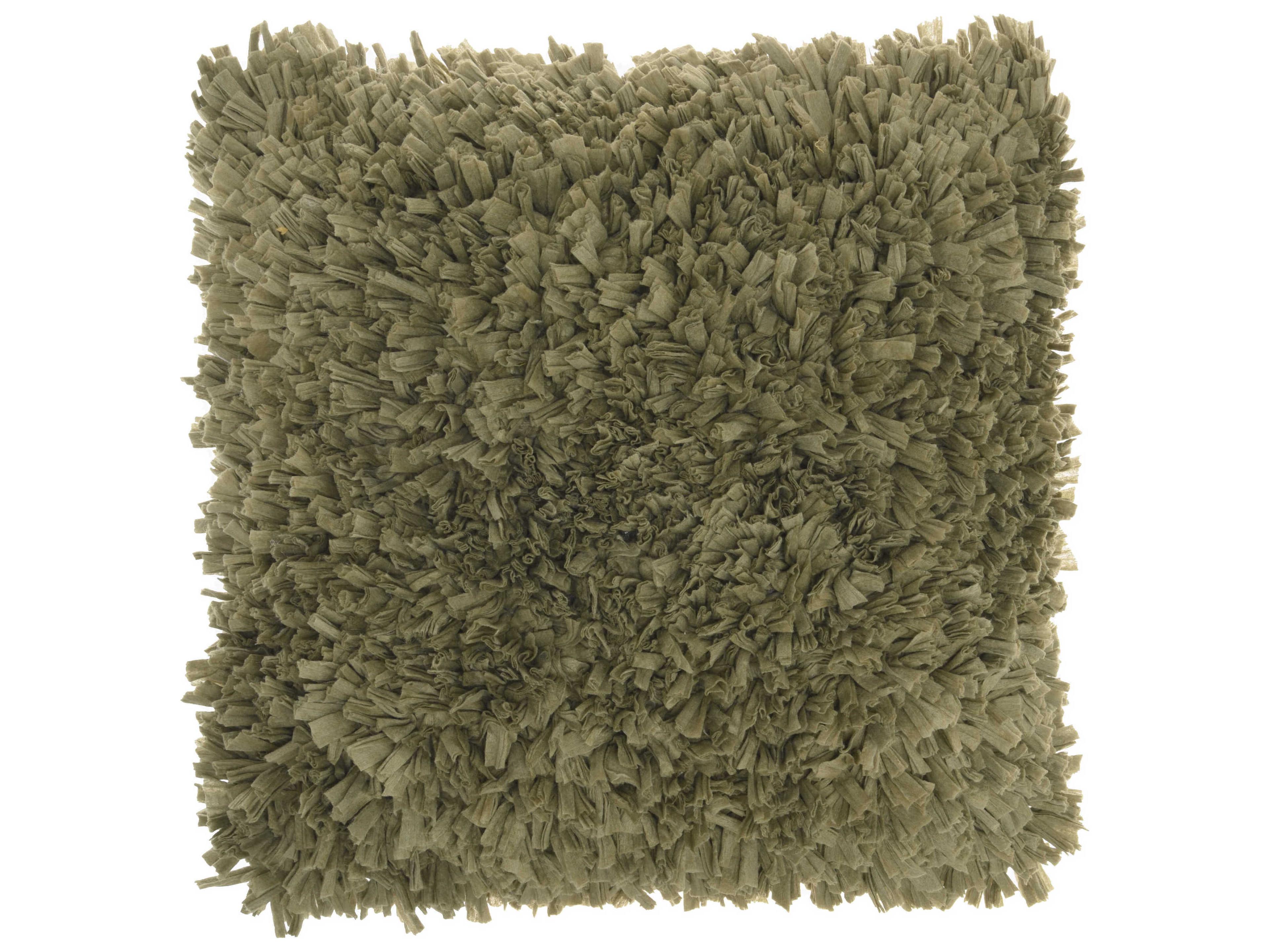 Nourison Shag Sage Pillow