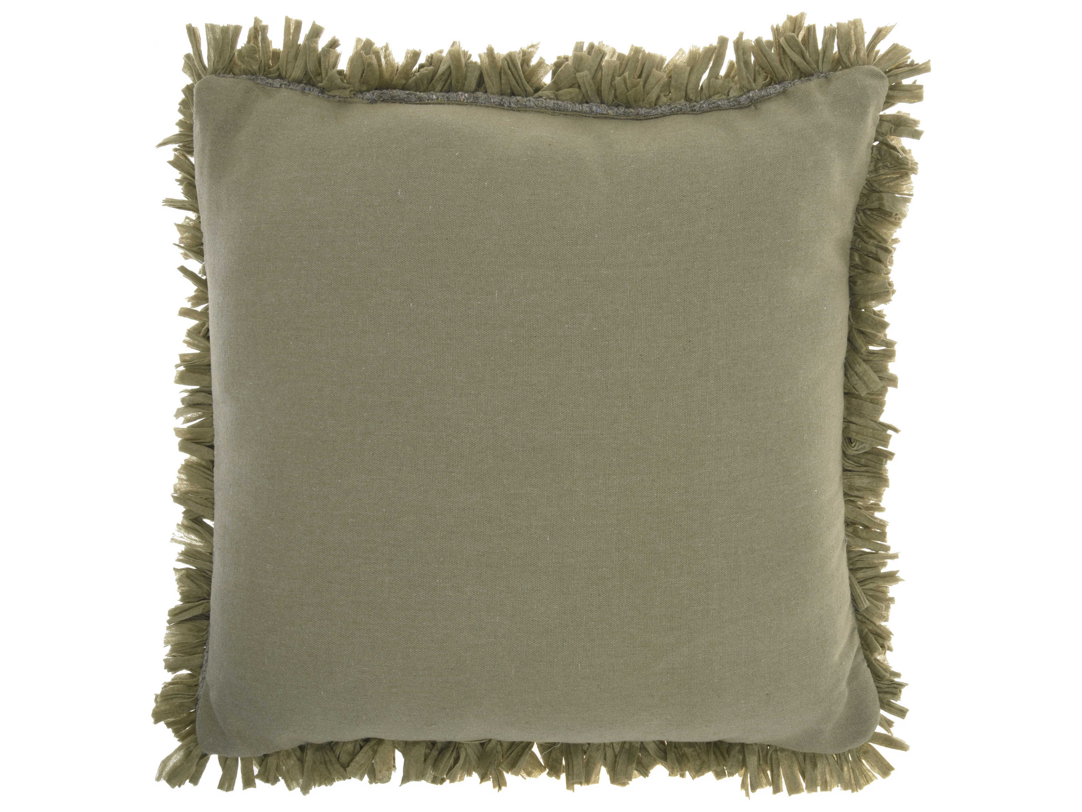 Nourison Shag Sage Pillow