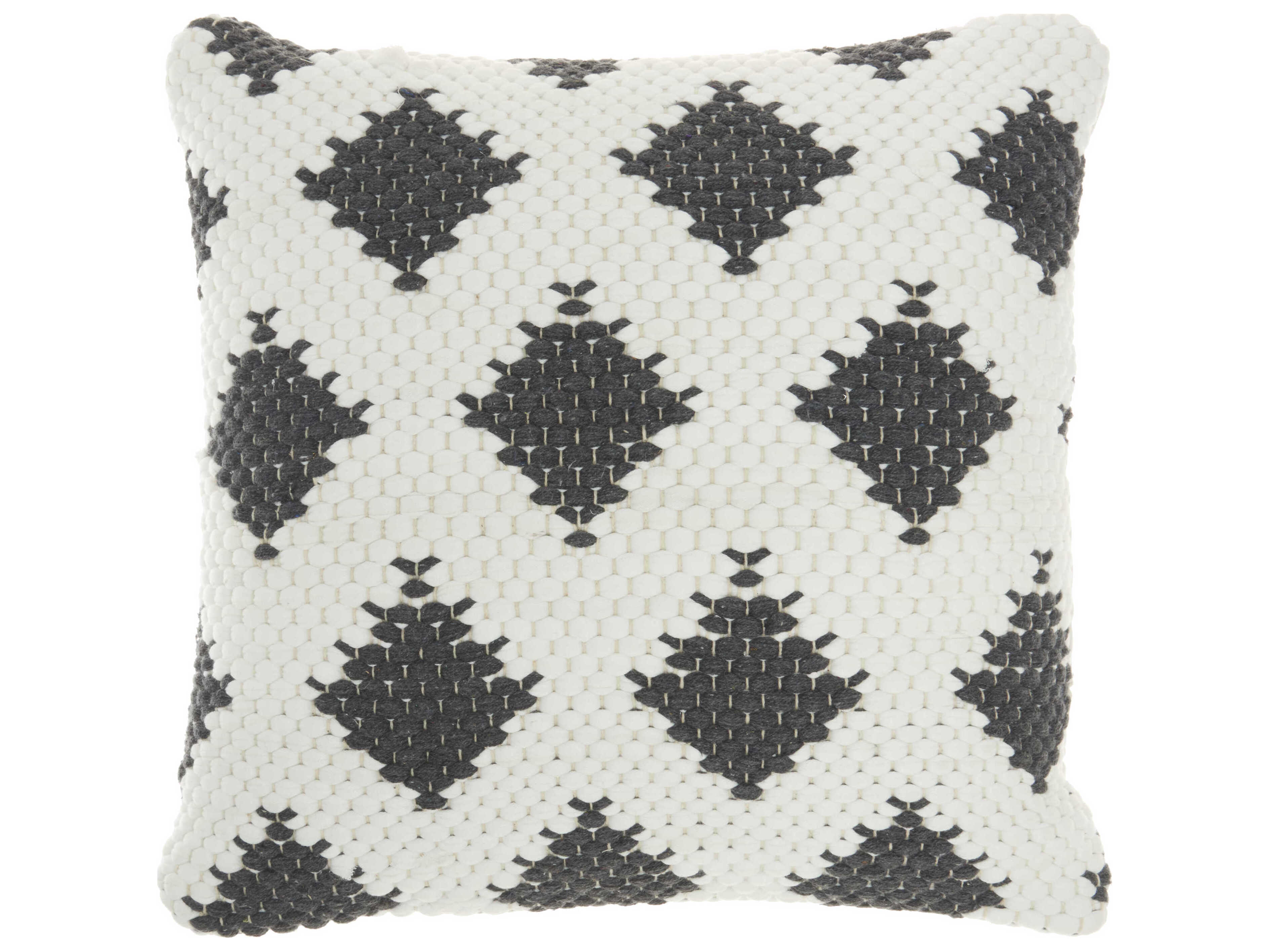 Nourison Life Styles Charcoal 20" x 20" Pillow
