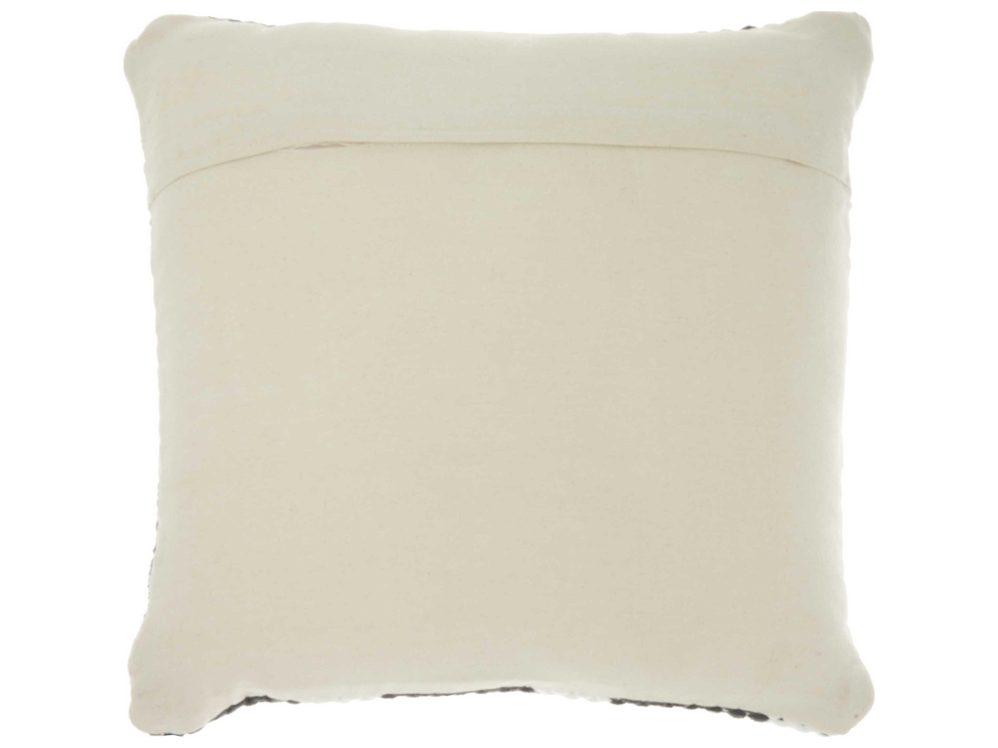 Nourison Life Styles Charcoal 20" x 20" Pillow