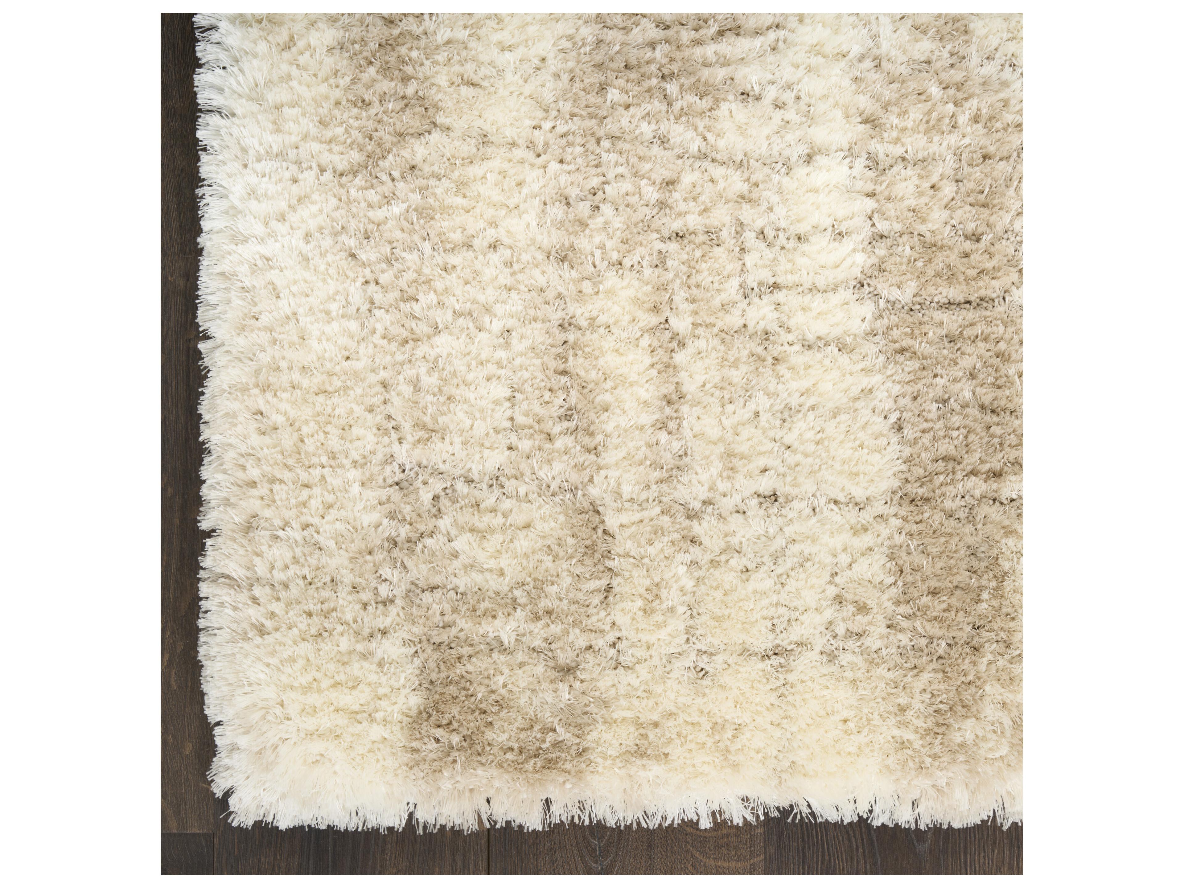 Nourison Dreamy Shag Abstract Area Rug