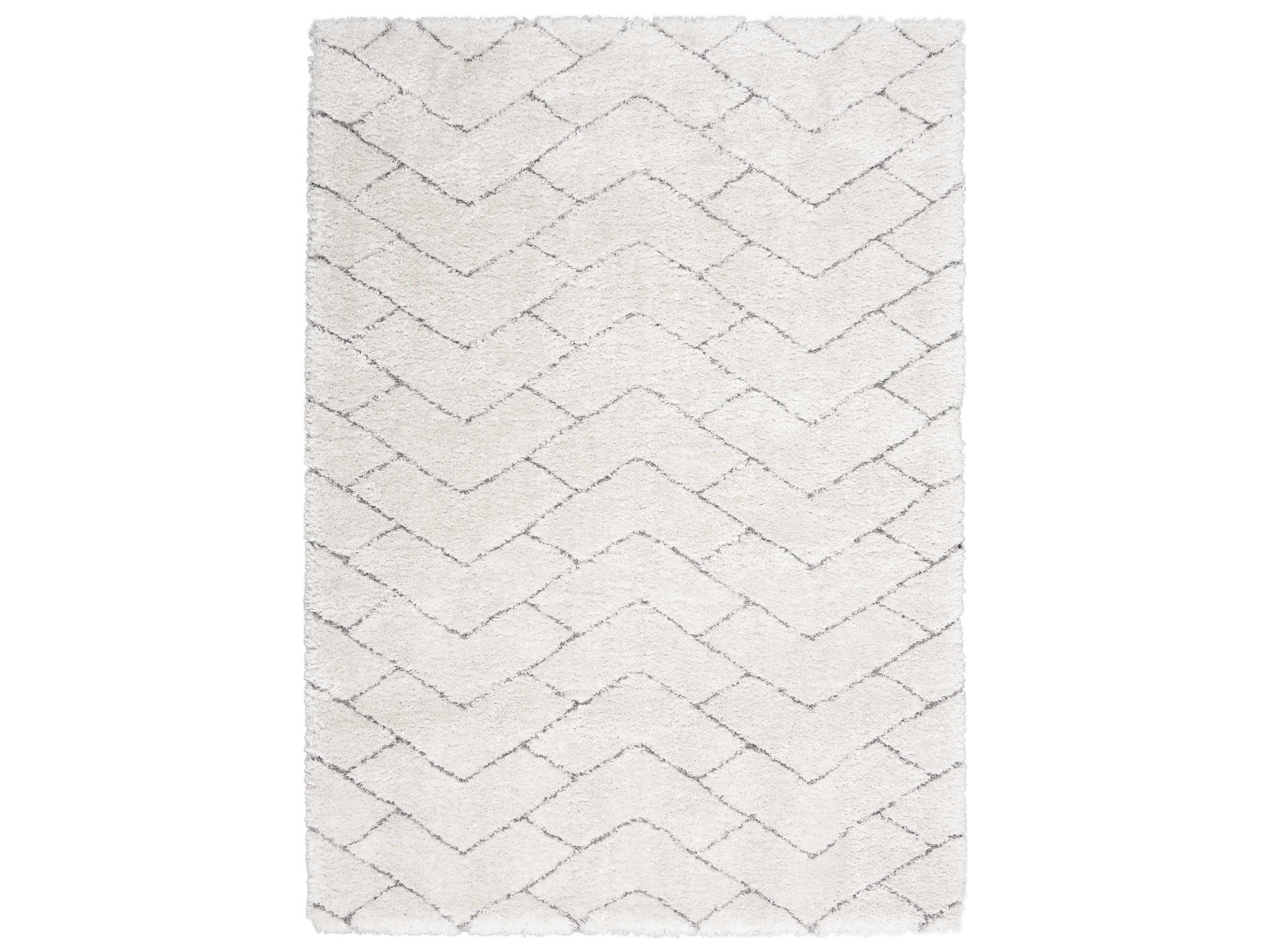 Nourison Dreamy Shag Chevron Area Rug