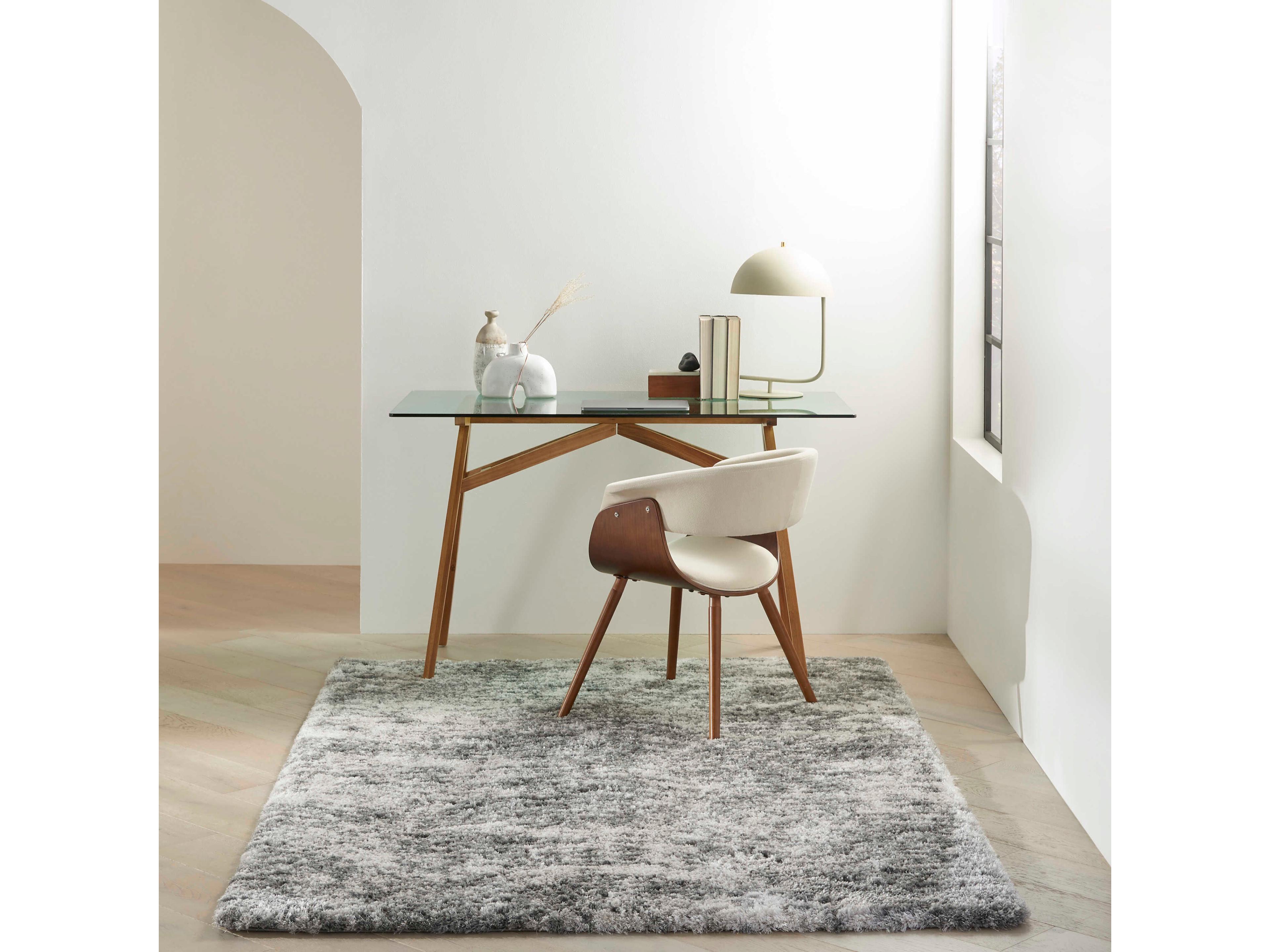 Nourison Dreamy Shag Abstract Area Rug