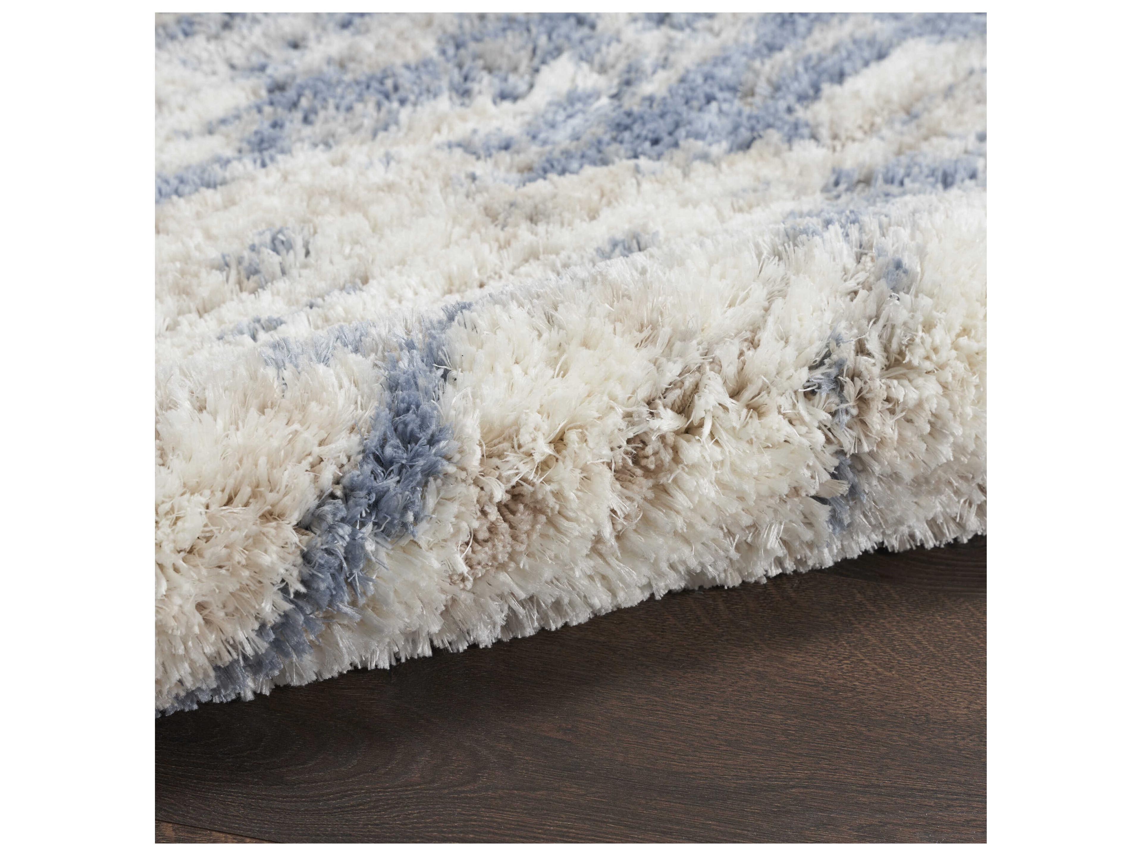 Nourison Dreamy Shag Abstract Area Rug