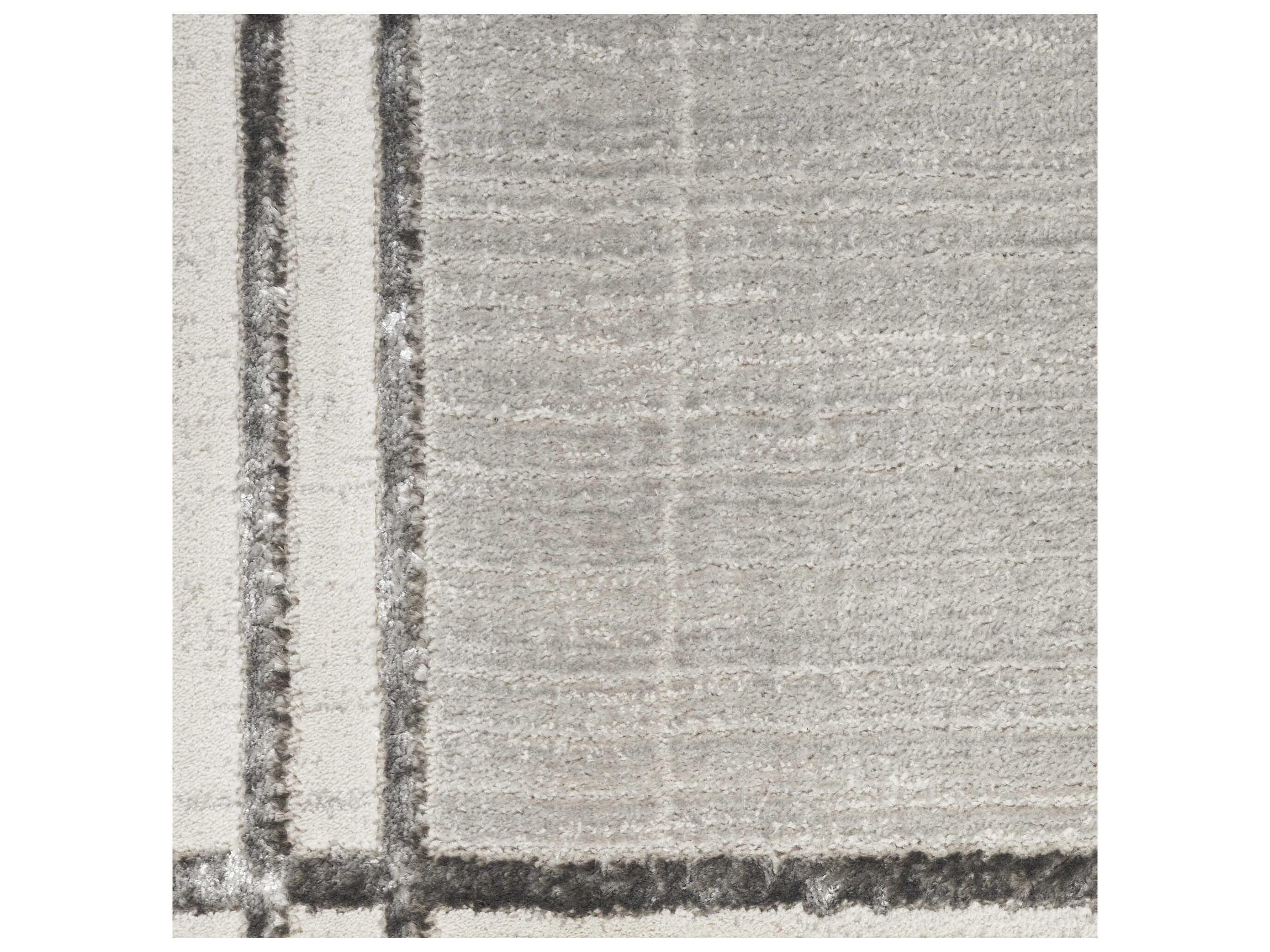 Nourison Desire Bordered Runner Area Rug