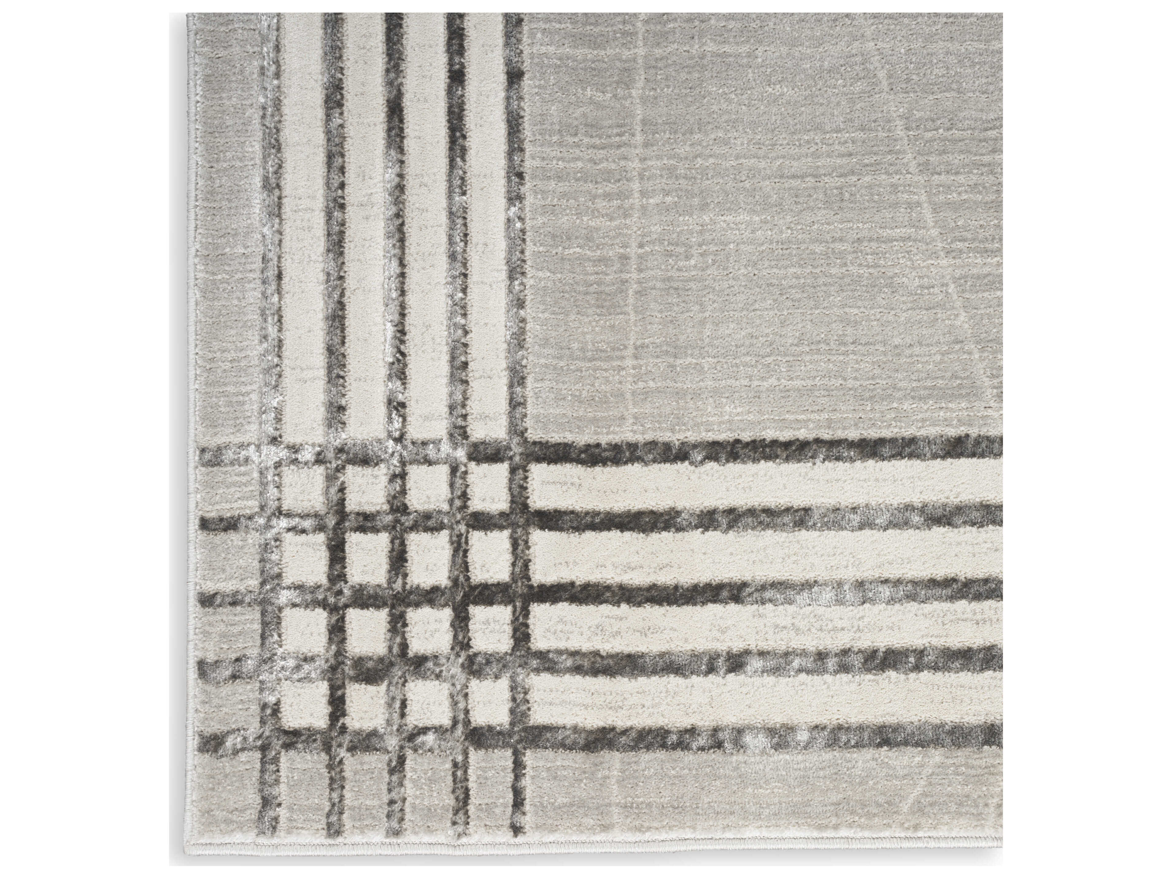 Nourison Desire Bordered Runner Area Rug