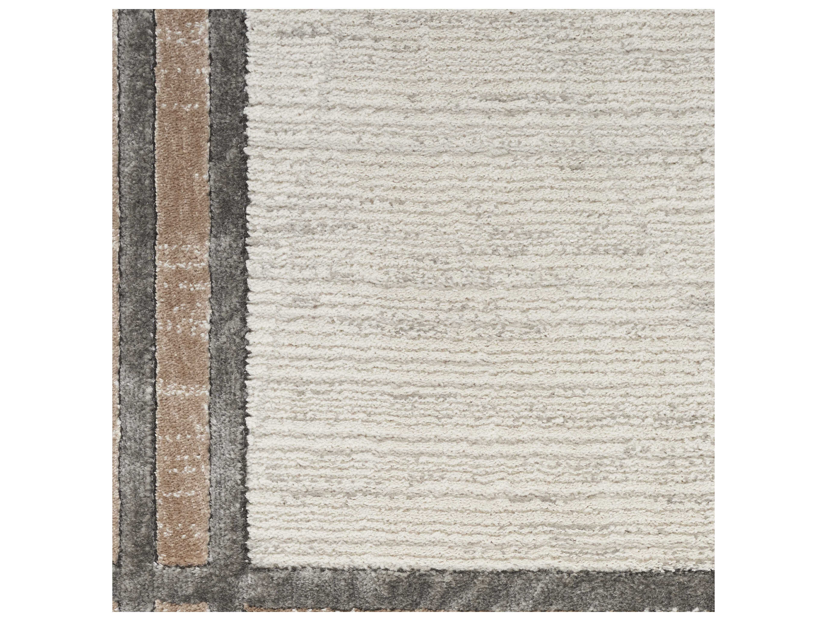Nourison Desire Bordered Runner Area Rug