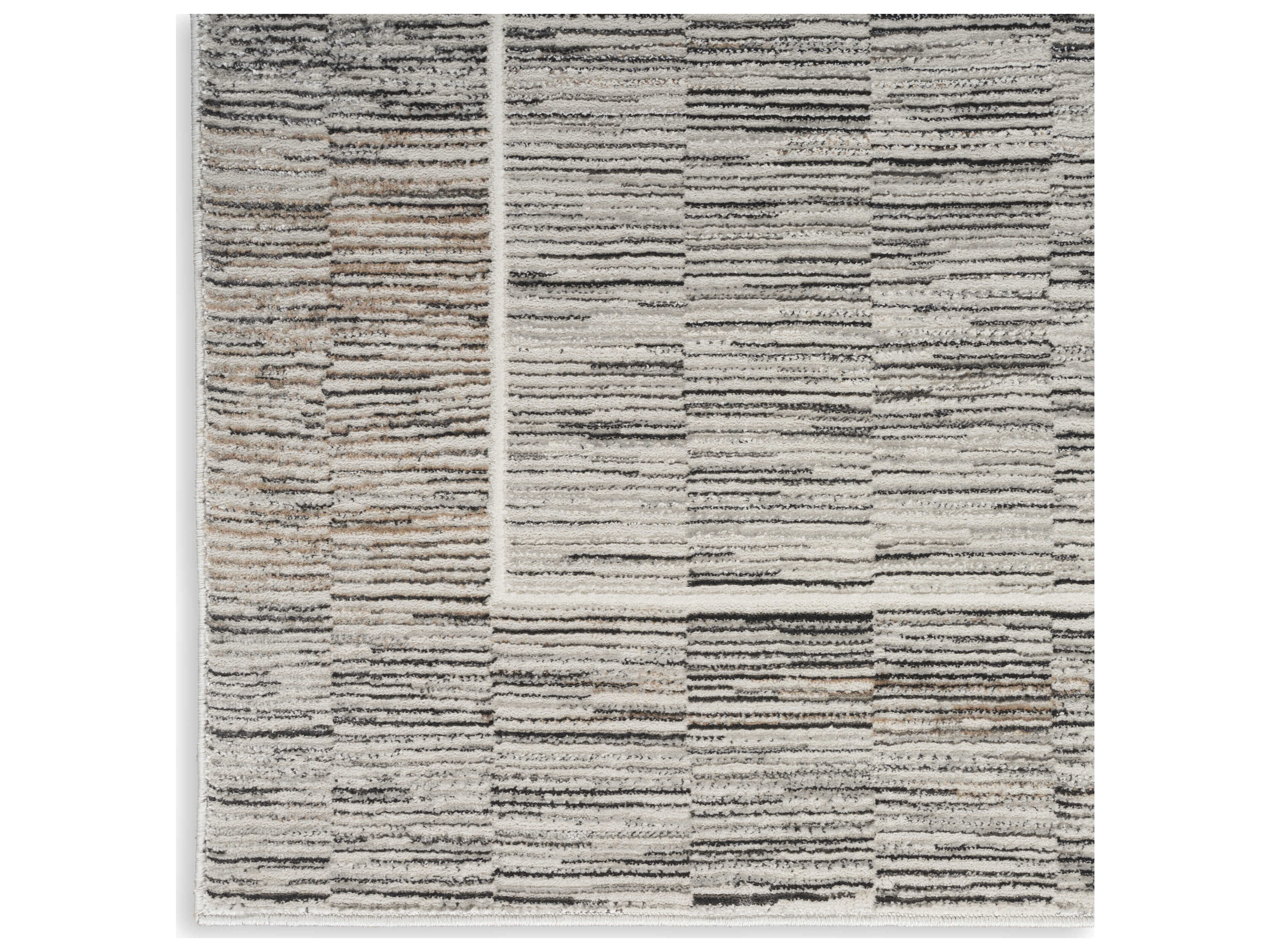 Nourison Desire Bordered Runner Area Rug