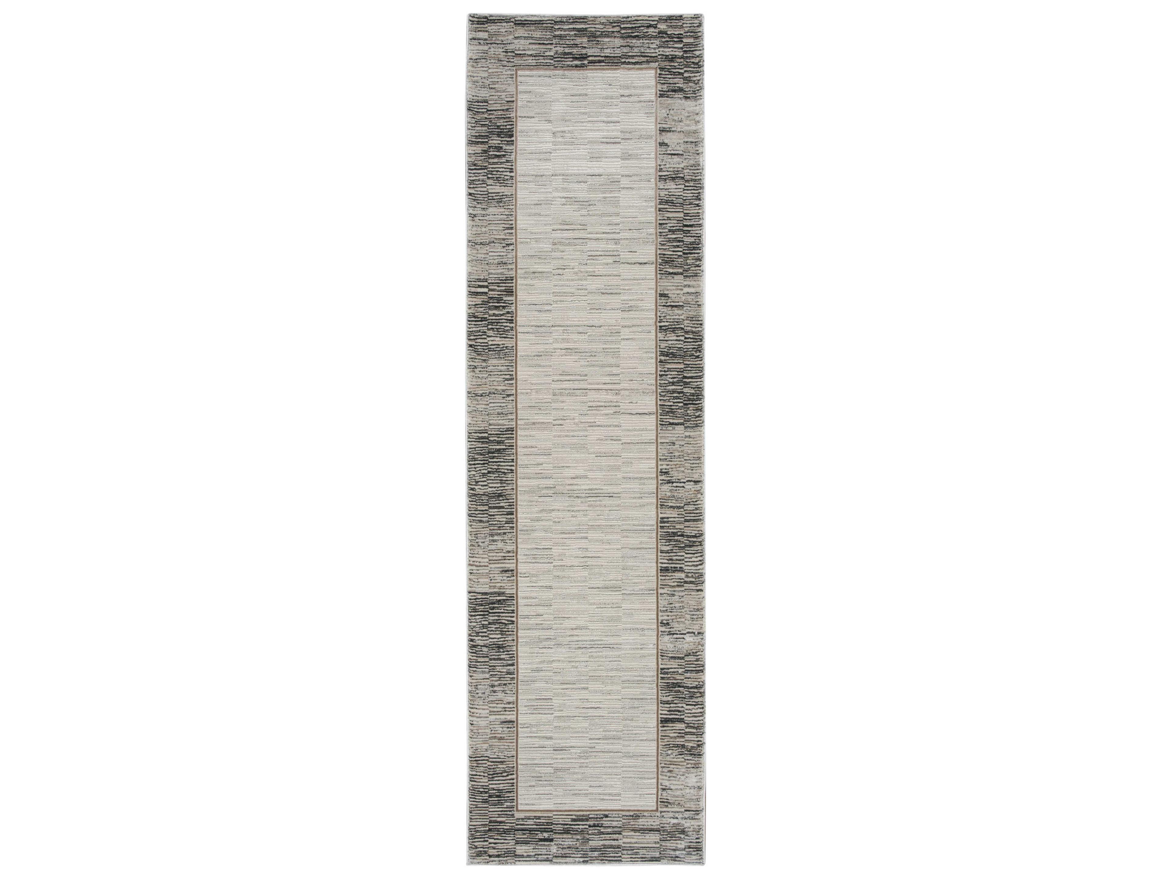 Nourison Desire Bordered Runner Area Rug