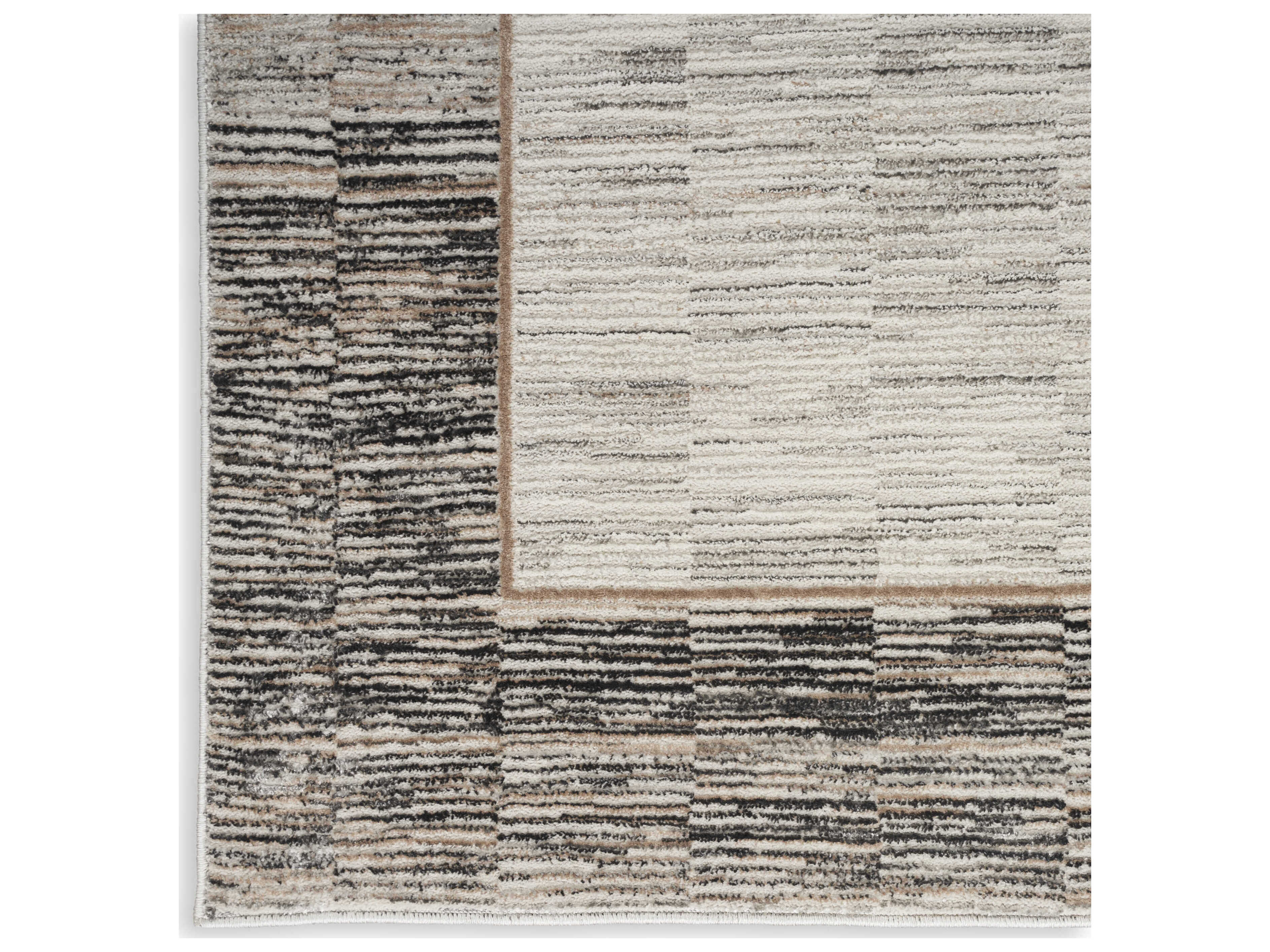 Nourison Desire Bordered Runner Area Rug