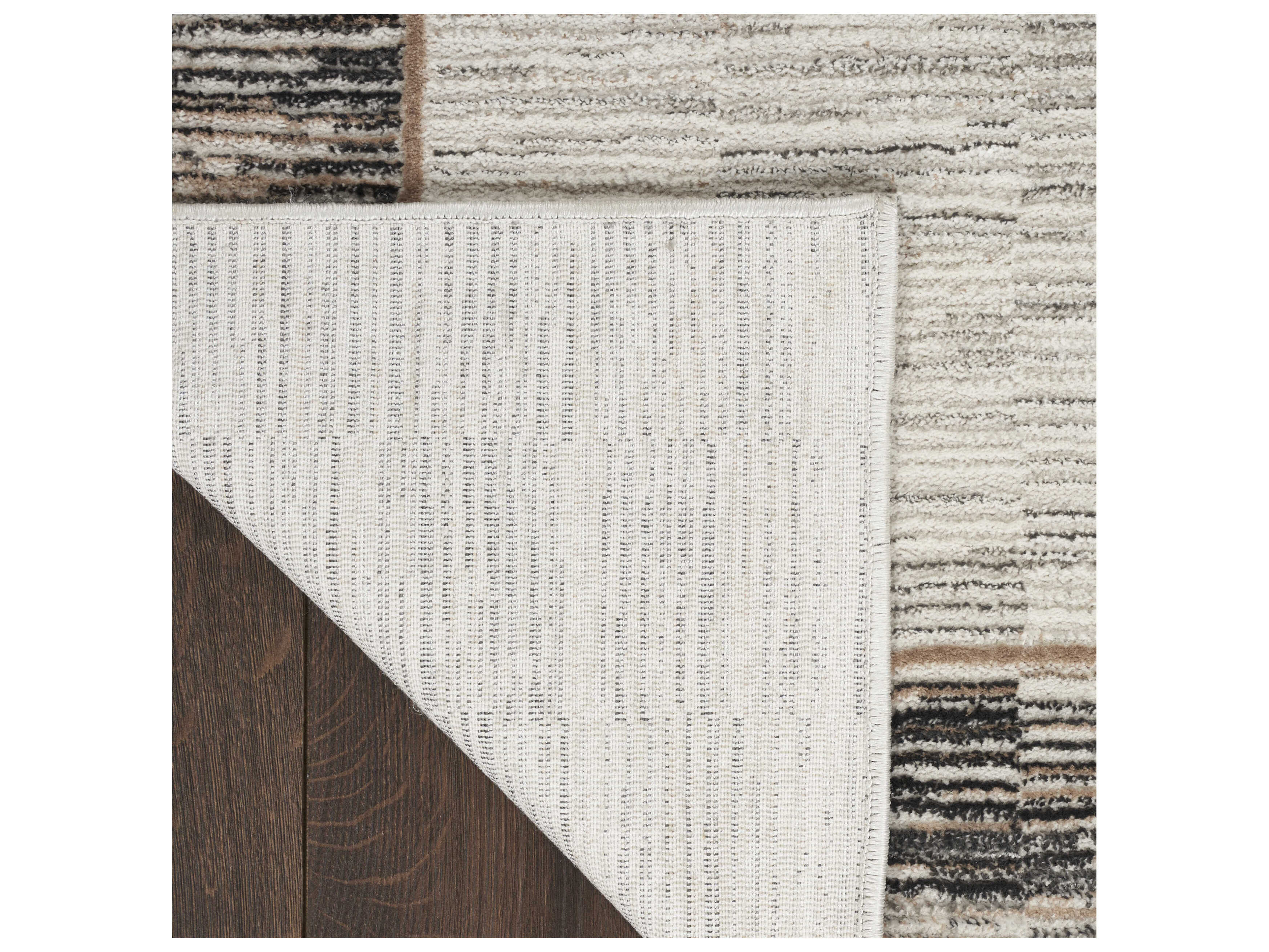 Nourison Desire Bordered Runner Area Rug