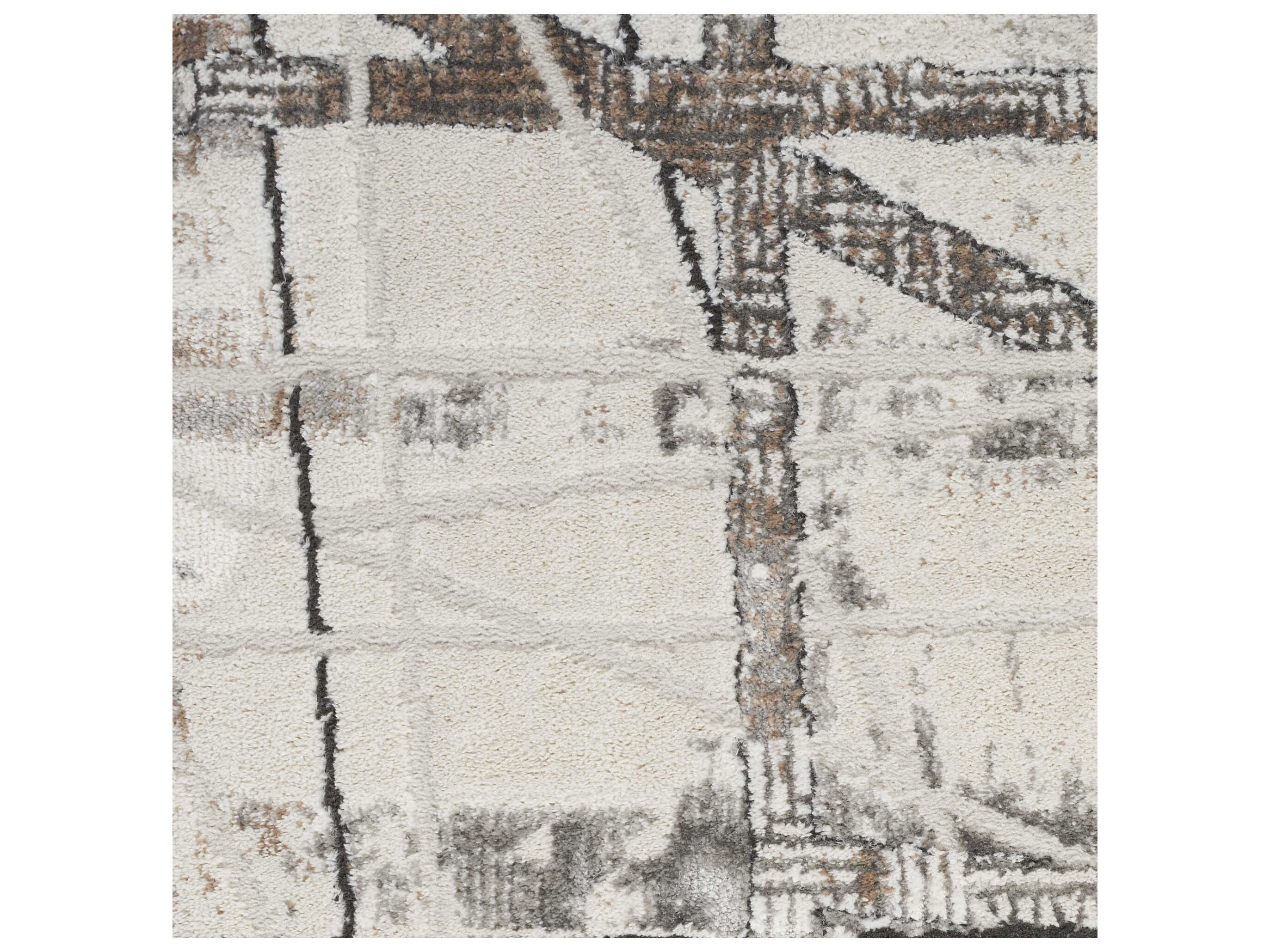 Nourison Desire Abstract Runner Area Rug