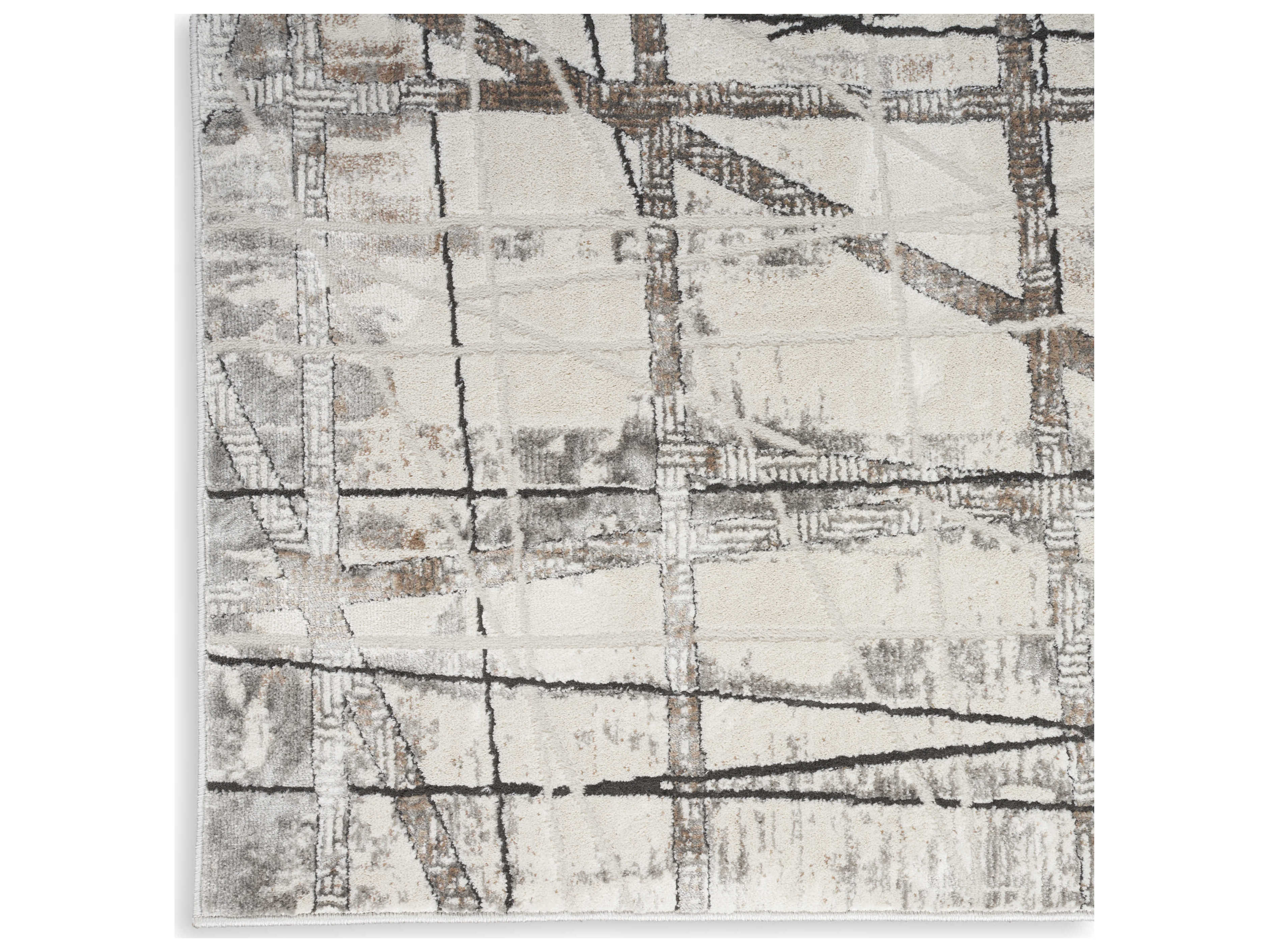 Nourison Desire Abstract Runner Area Rug