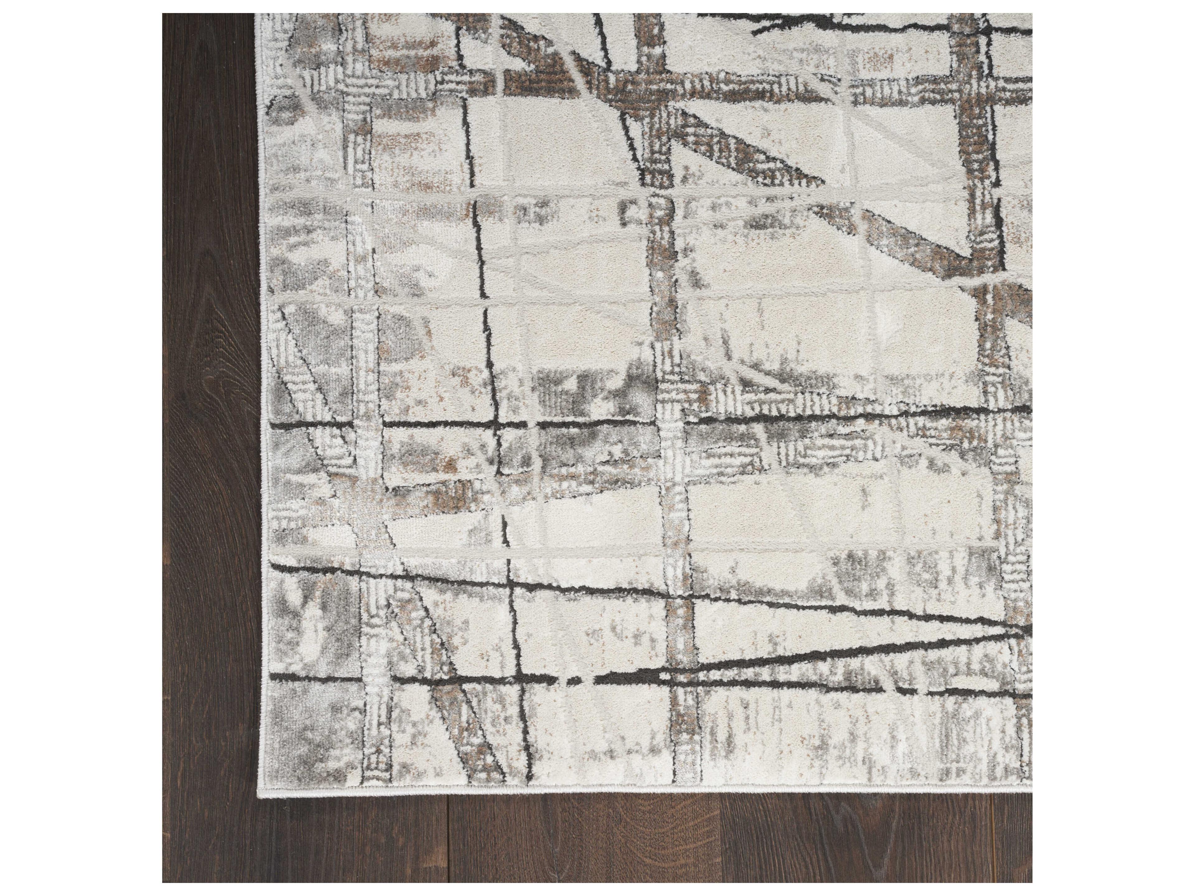 Nourison Desire Abstract Runner Area Rug