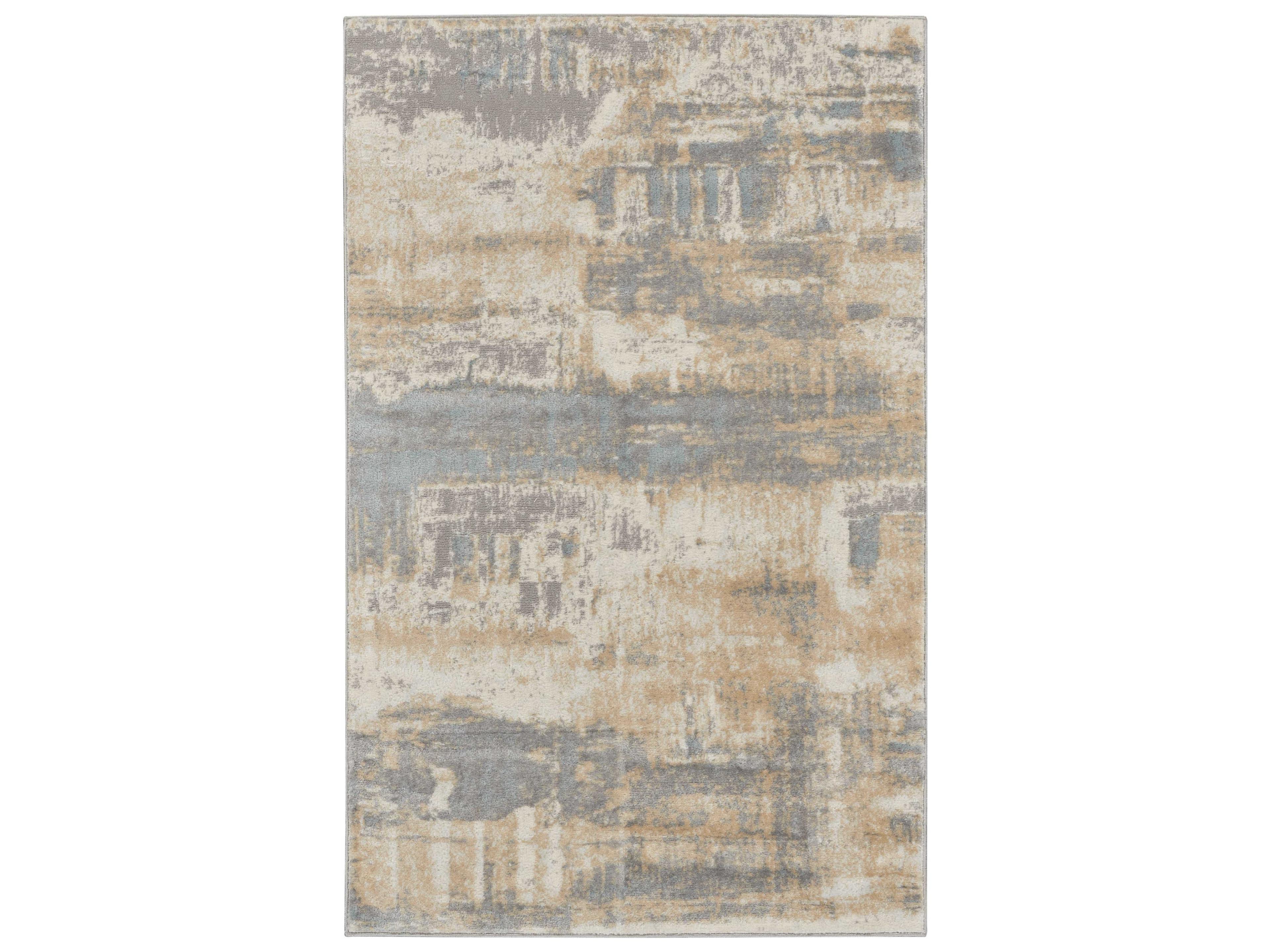 Nourison Ck005 Enchanting Abstract Area Rug