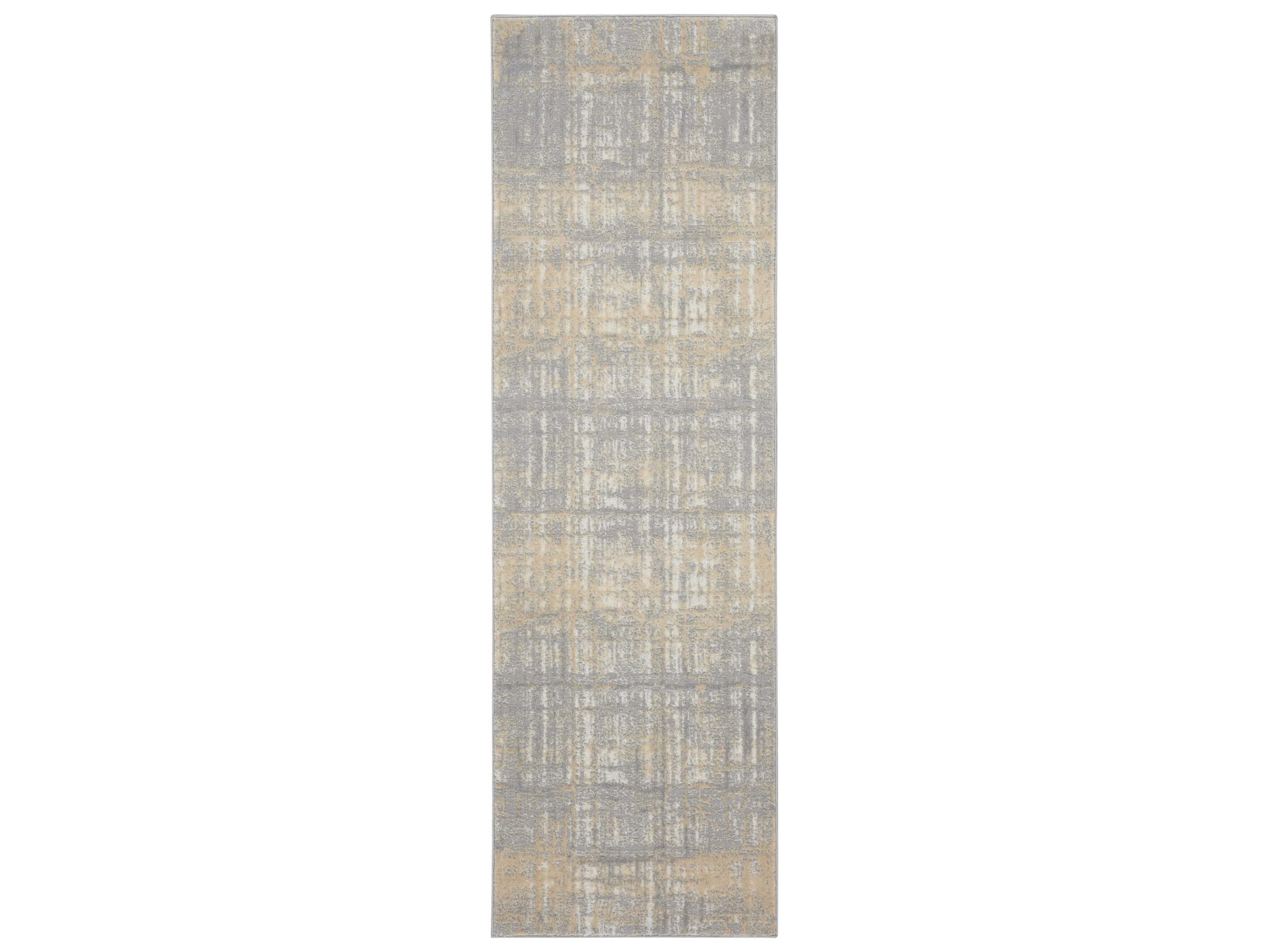 Nourison Ck005 Enchanting Abstract Runner Area Rug