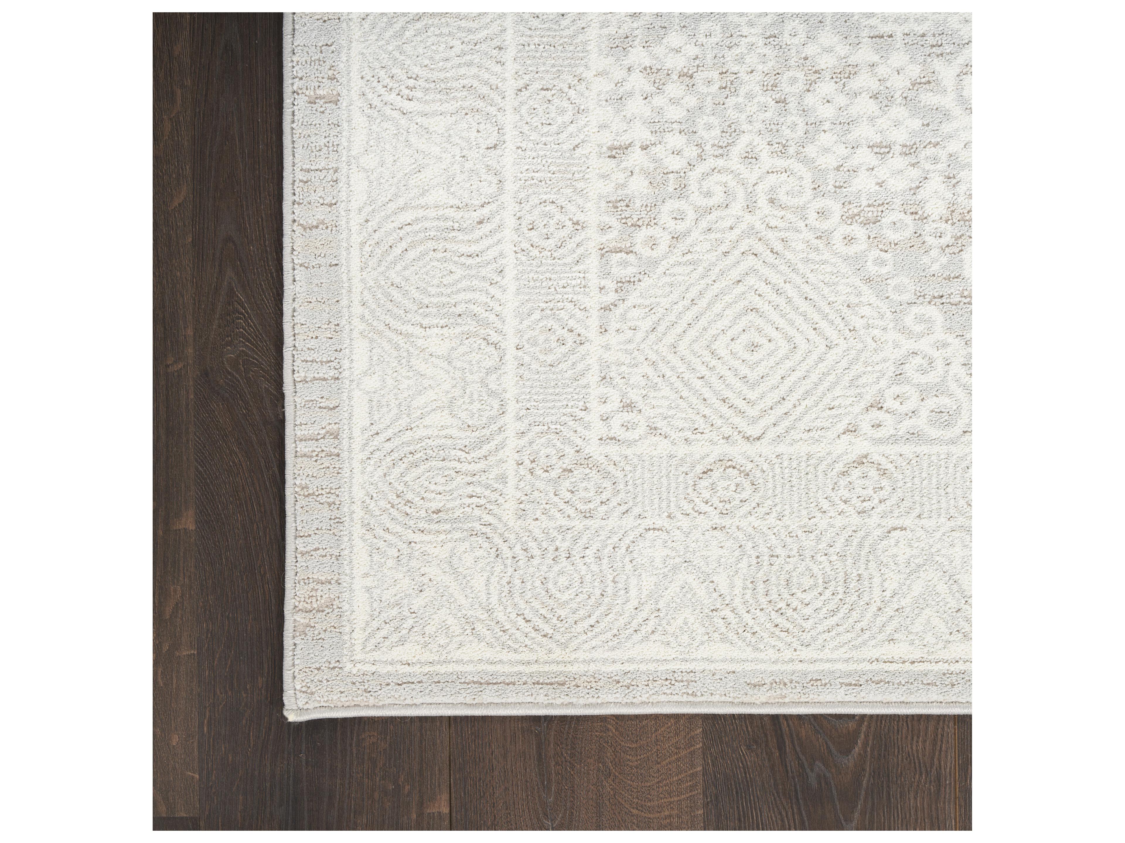 Nourison Eco Cycle Bordered Area Rug