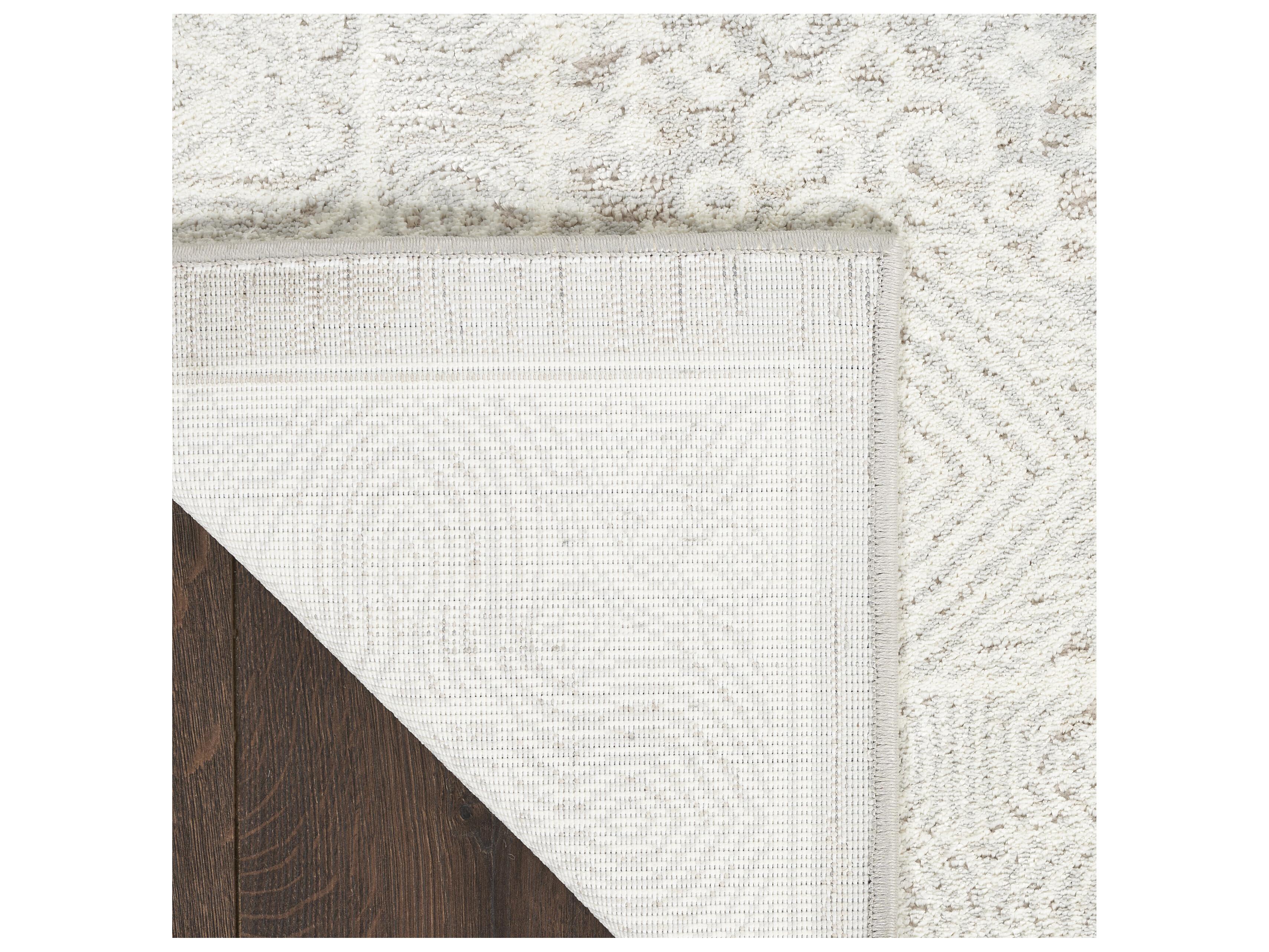 Nourison Eco Cycle Bordered Runner Area Rug