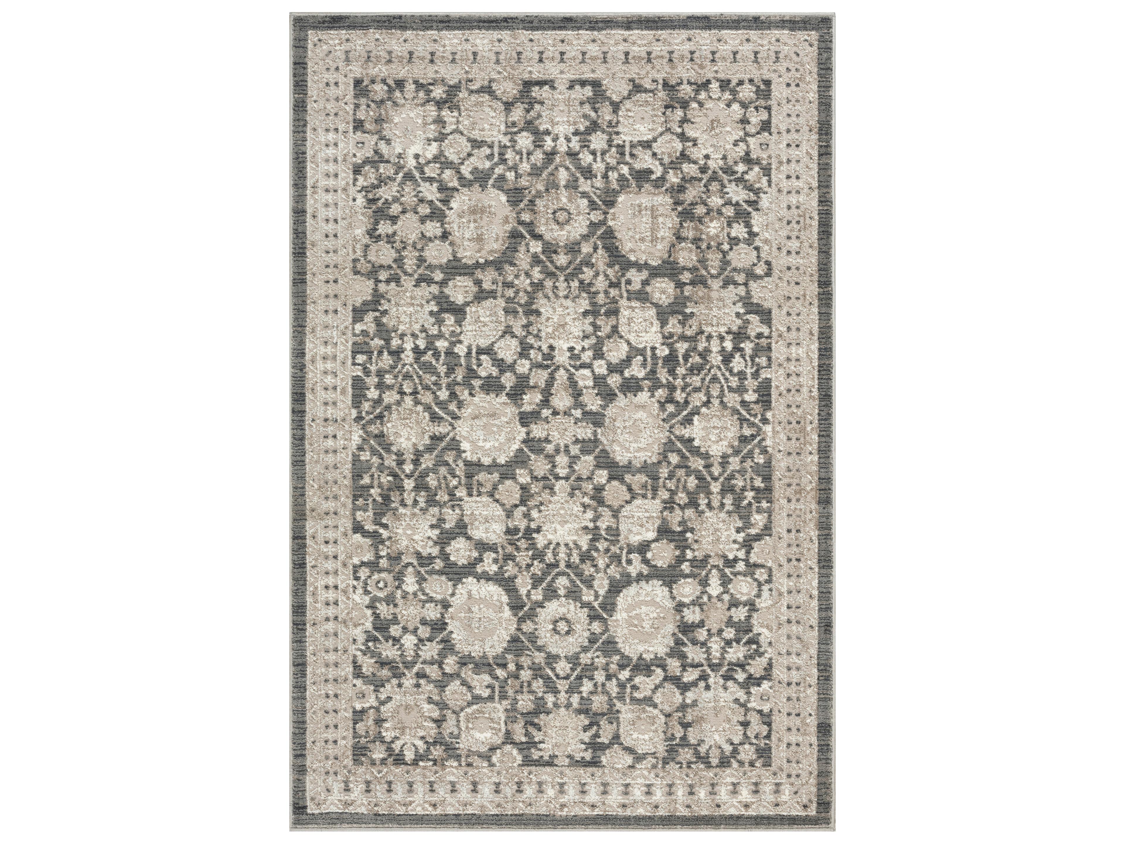 Nourison Eco Cycle Bordered Area Rug