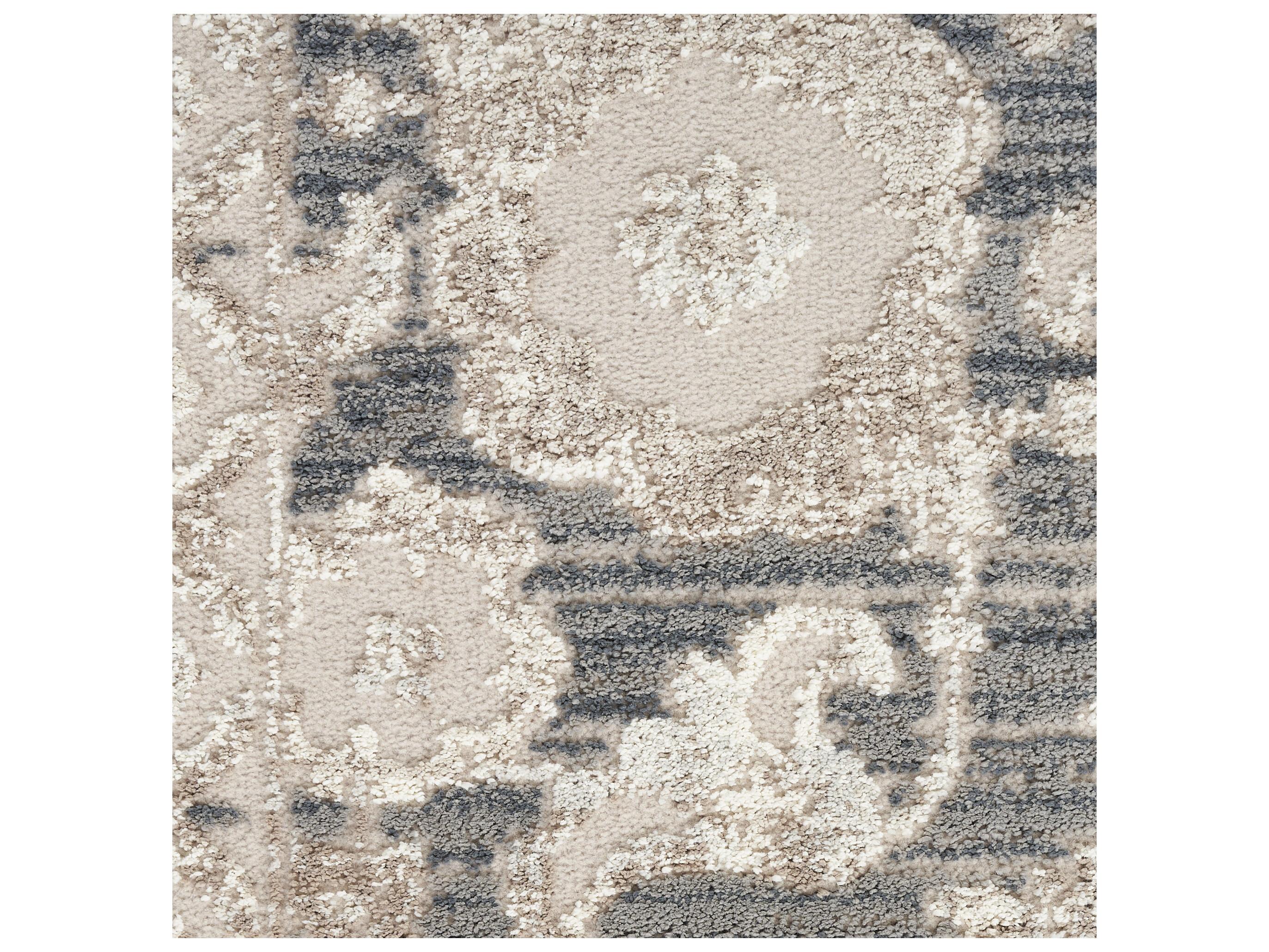 Nourison Eco Cycle Bordered Area Rug