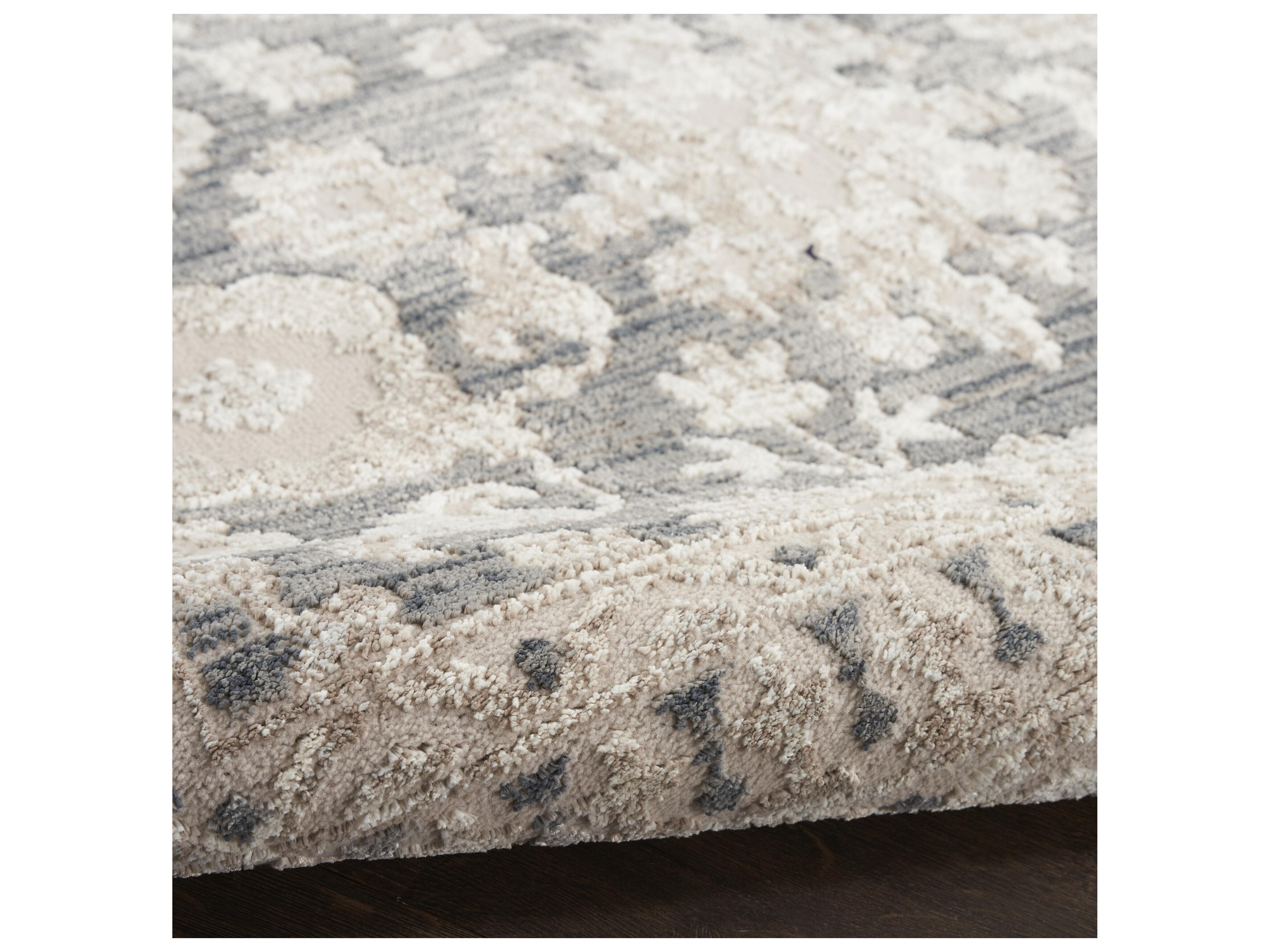 Nourison Eco Cycle Bordered Runner Area Rug