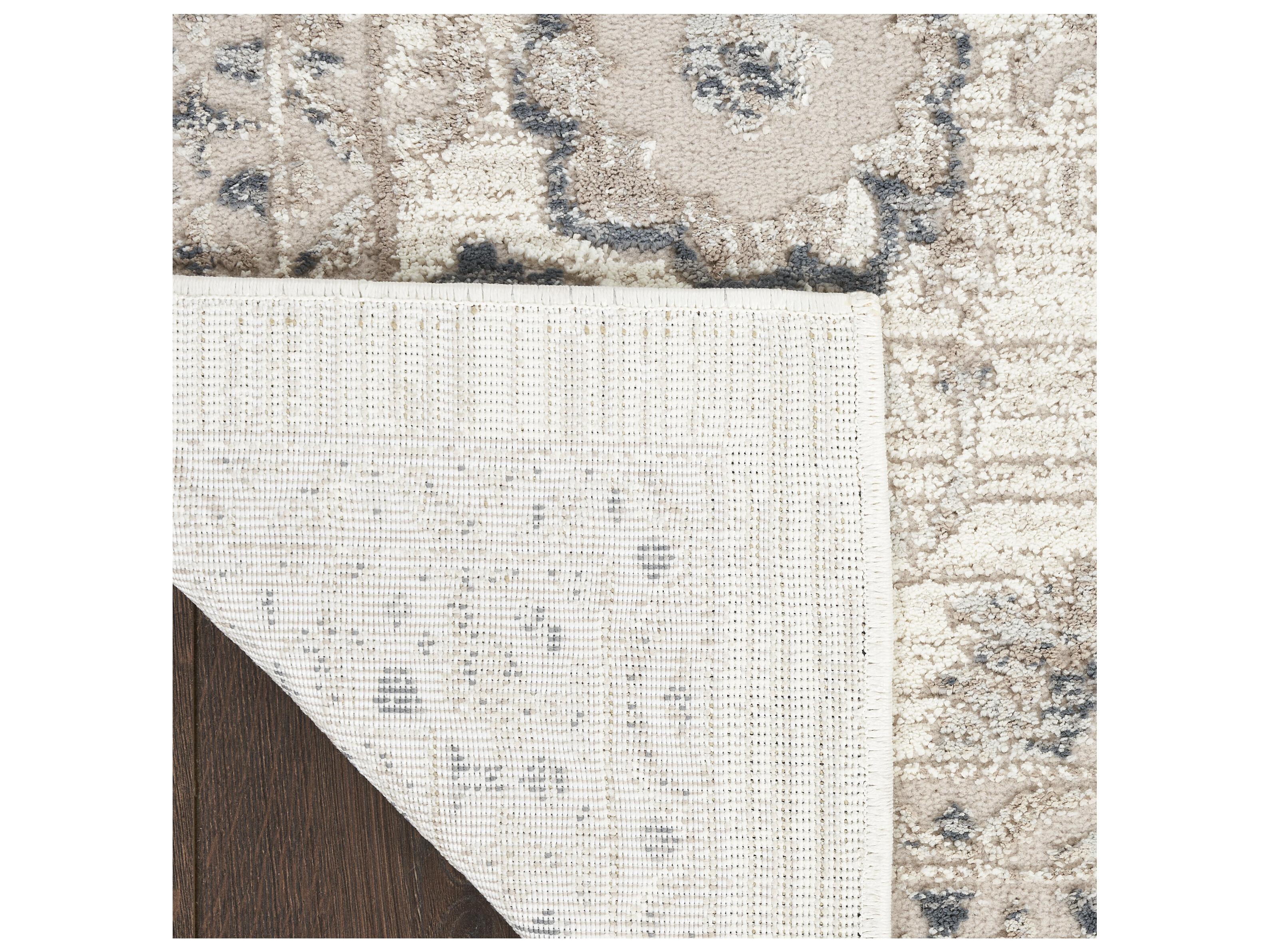 Nourison Eco Cycle Bordered Area Rug