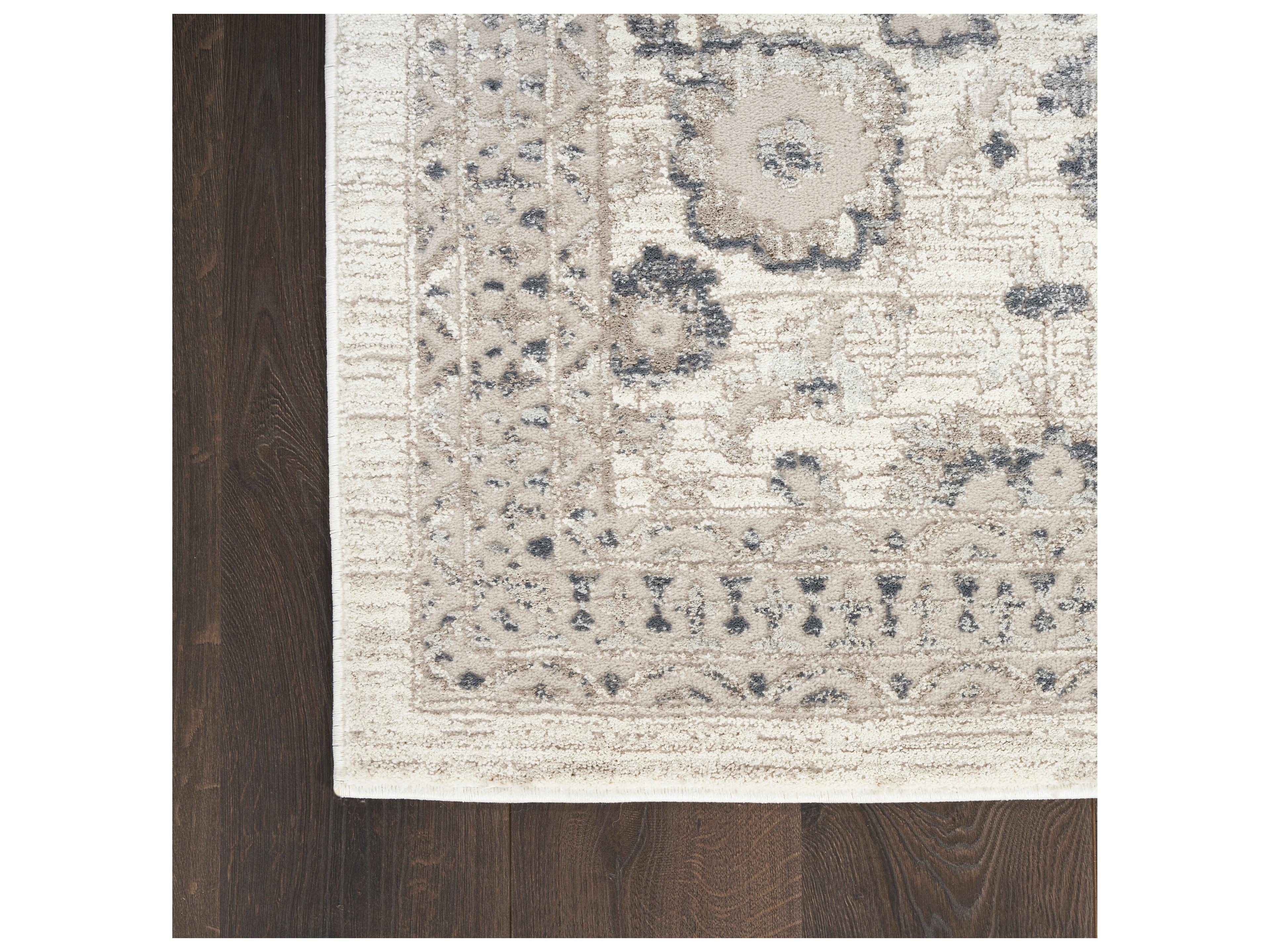 Nourison Eco Cycle Bordered Area Rug